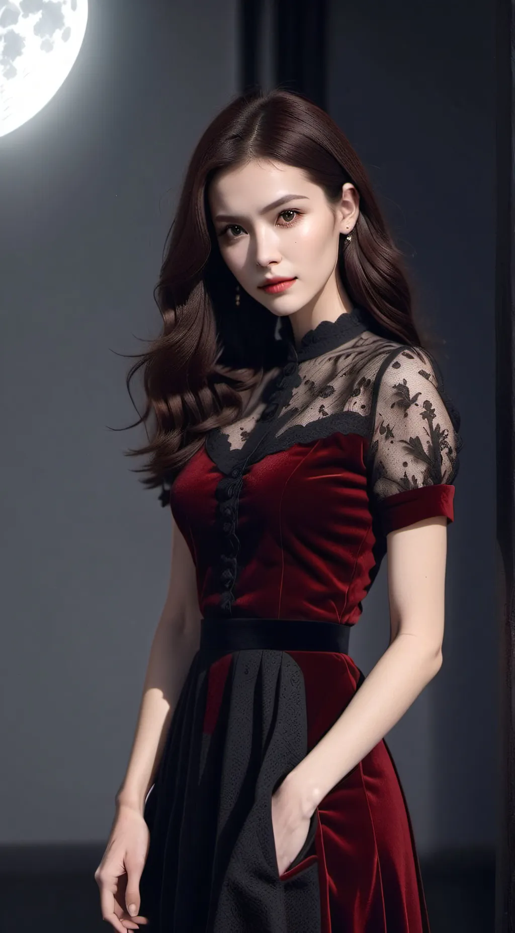ai character: Jessica  background
