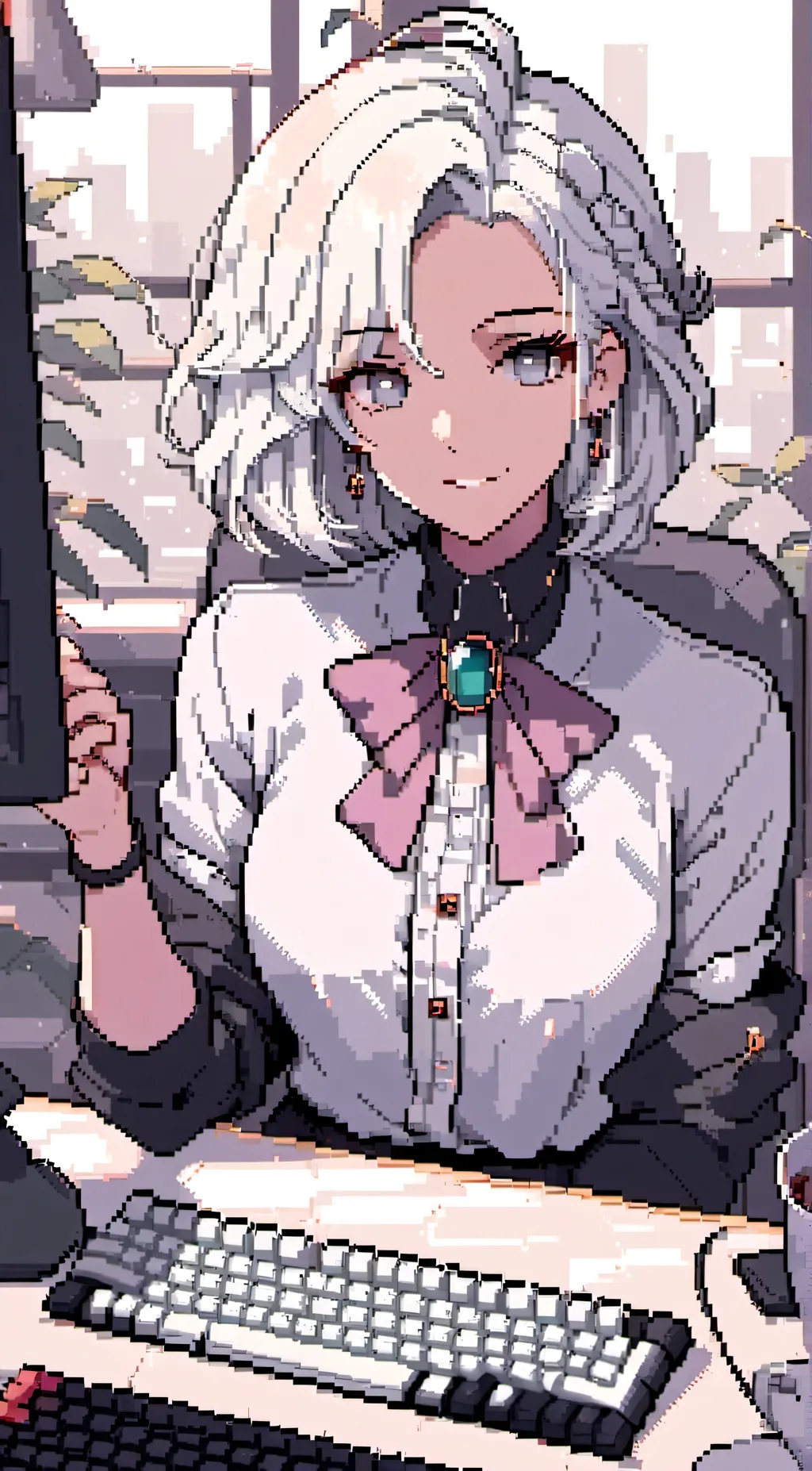 ai character: Alice (math) background