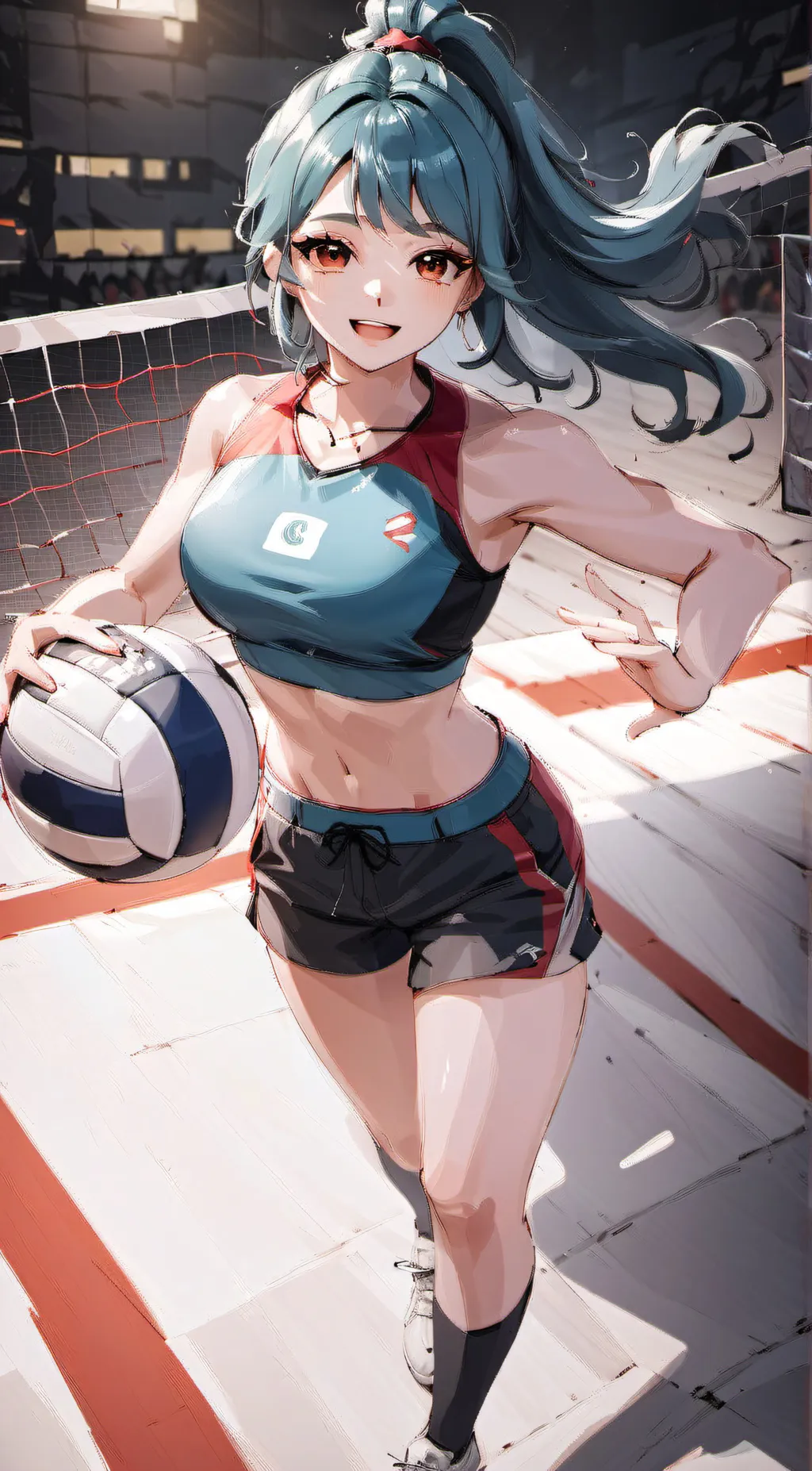 ai character: Britney  background