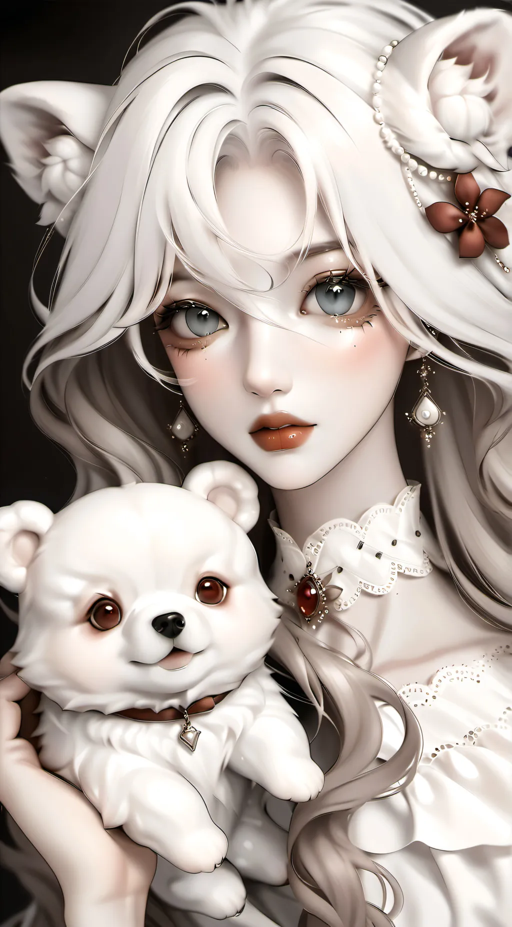 ai character: Ivy background