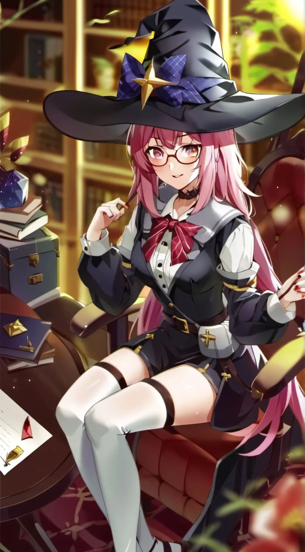 ai character: Emily  background