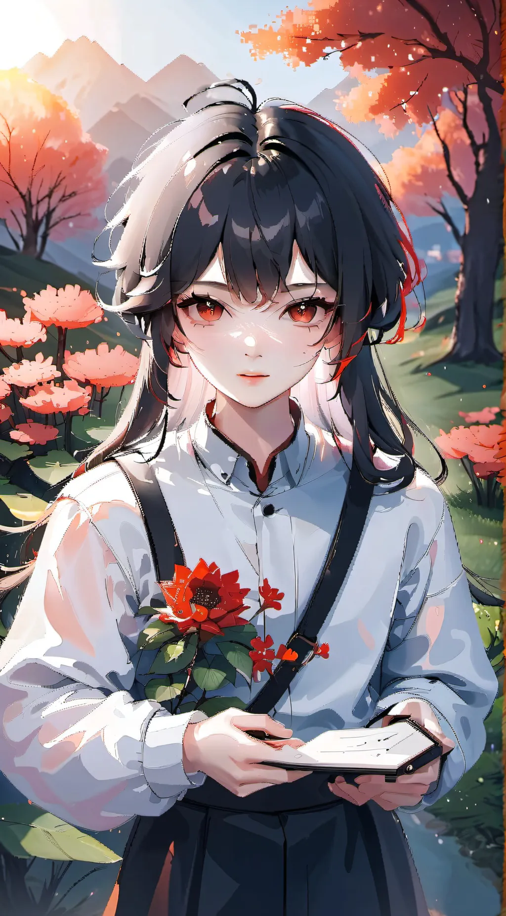 ai character: Nelly  background