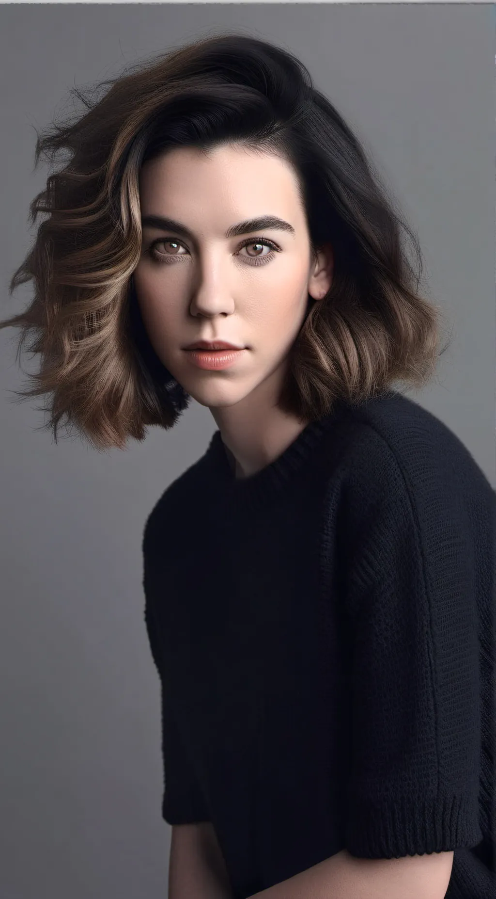 ai character: Vanessa kirby background