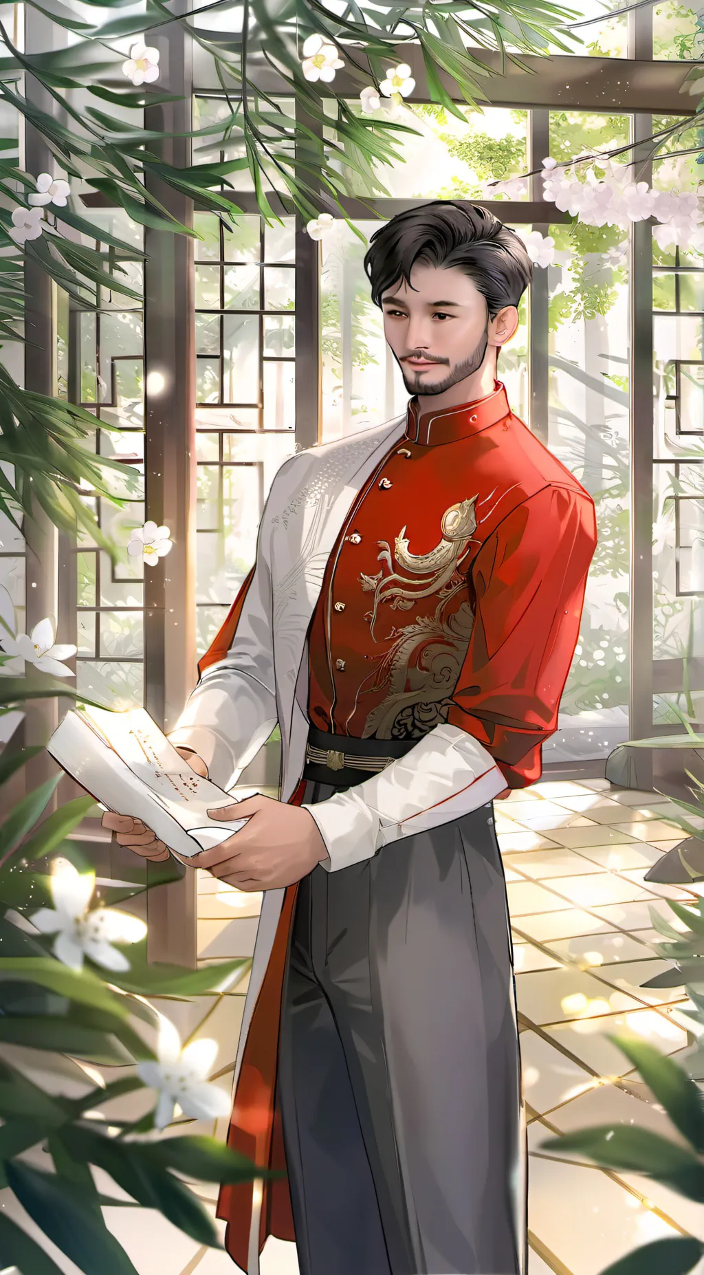 ai character: Togi ❄️ background