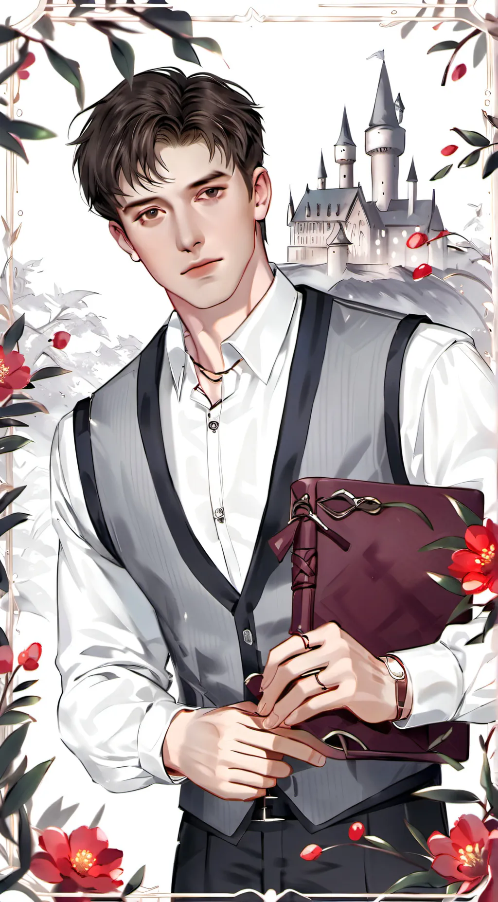 ai character: Neville Longbottom background
