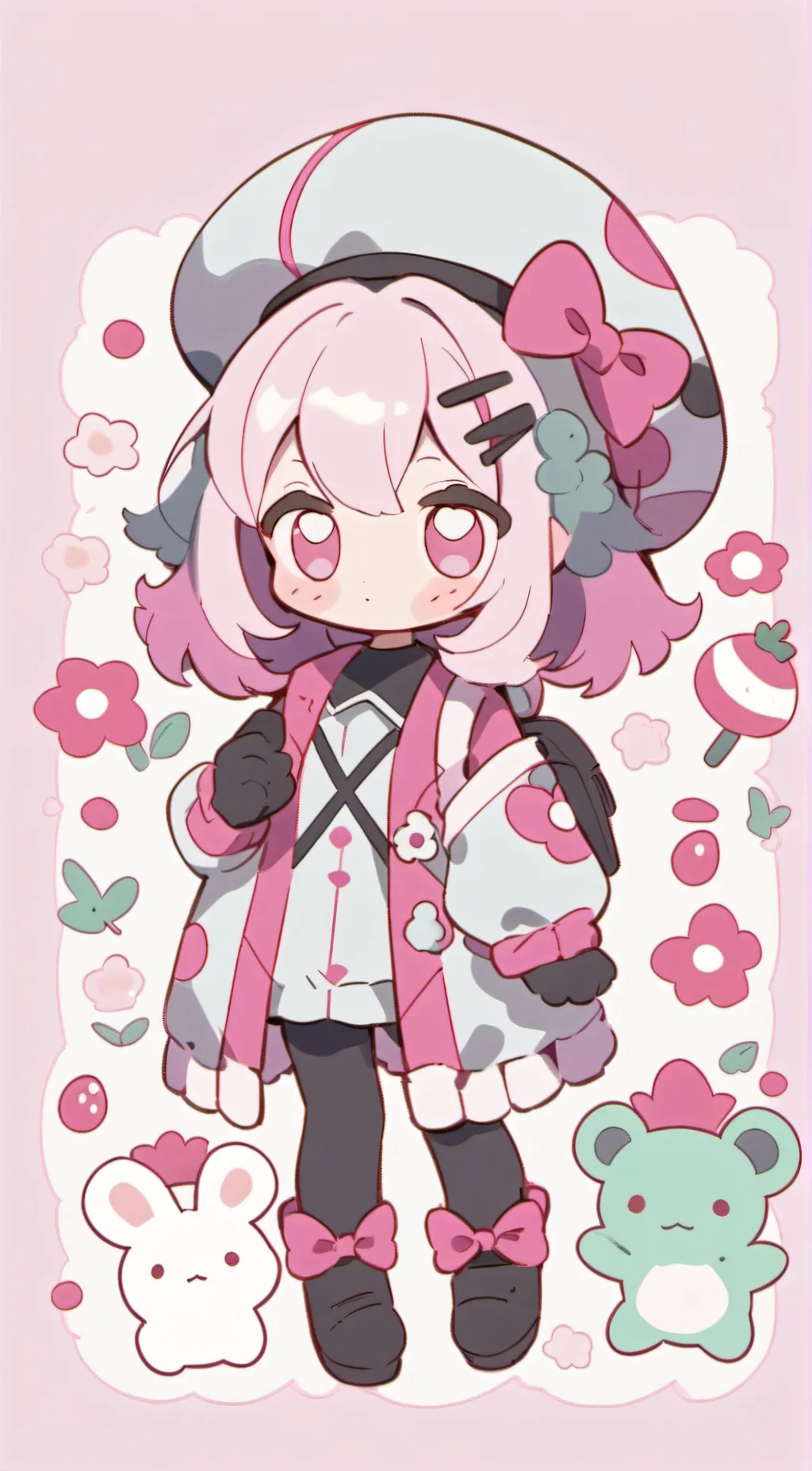 ai character: Toadette background
