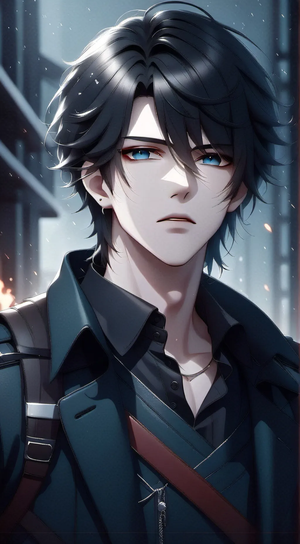 ai character: Kian background