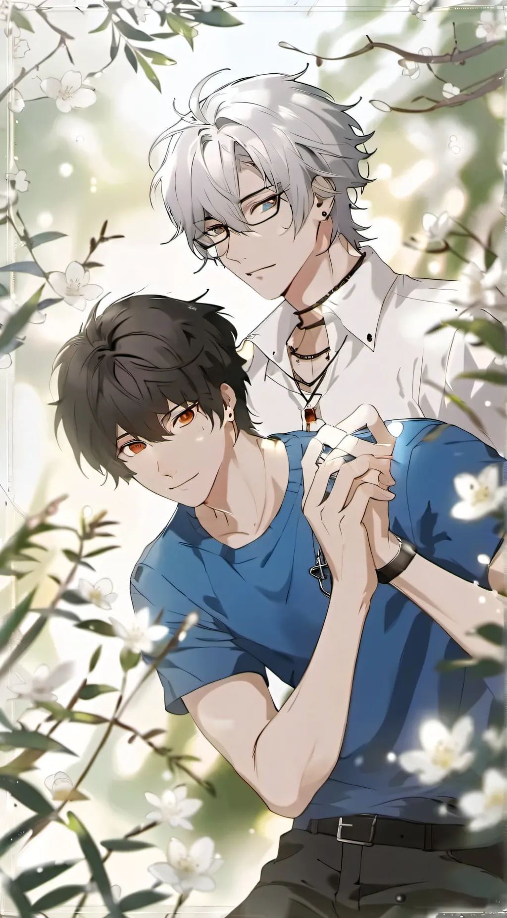 ai character: Noya and Noyu background