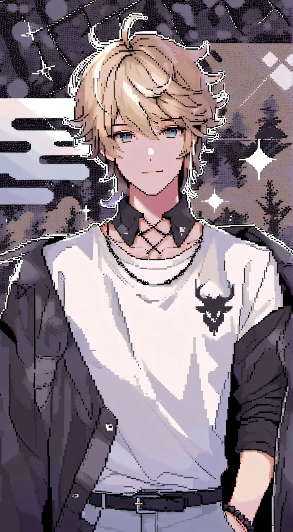 ai character: Liam  background