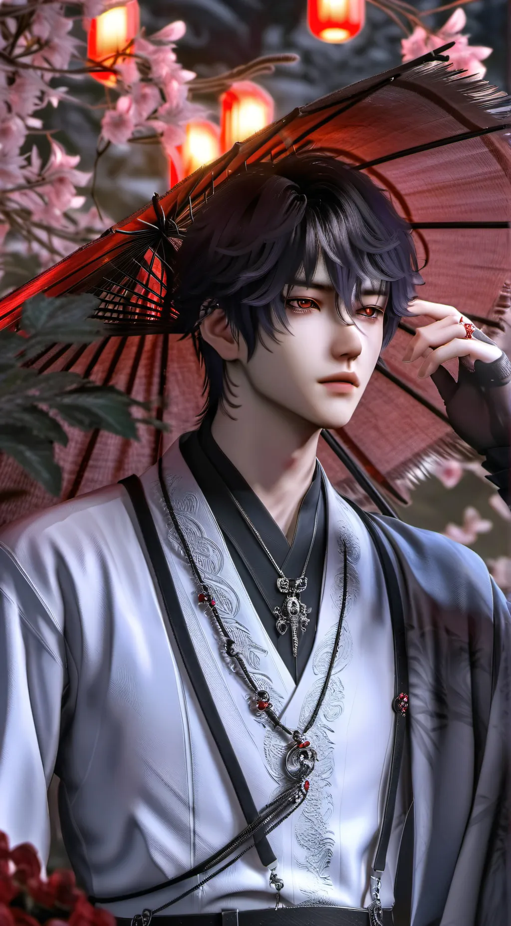 ai character: Myung  Dae background