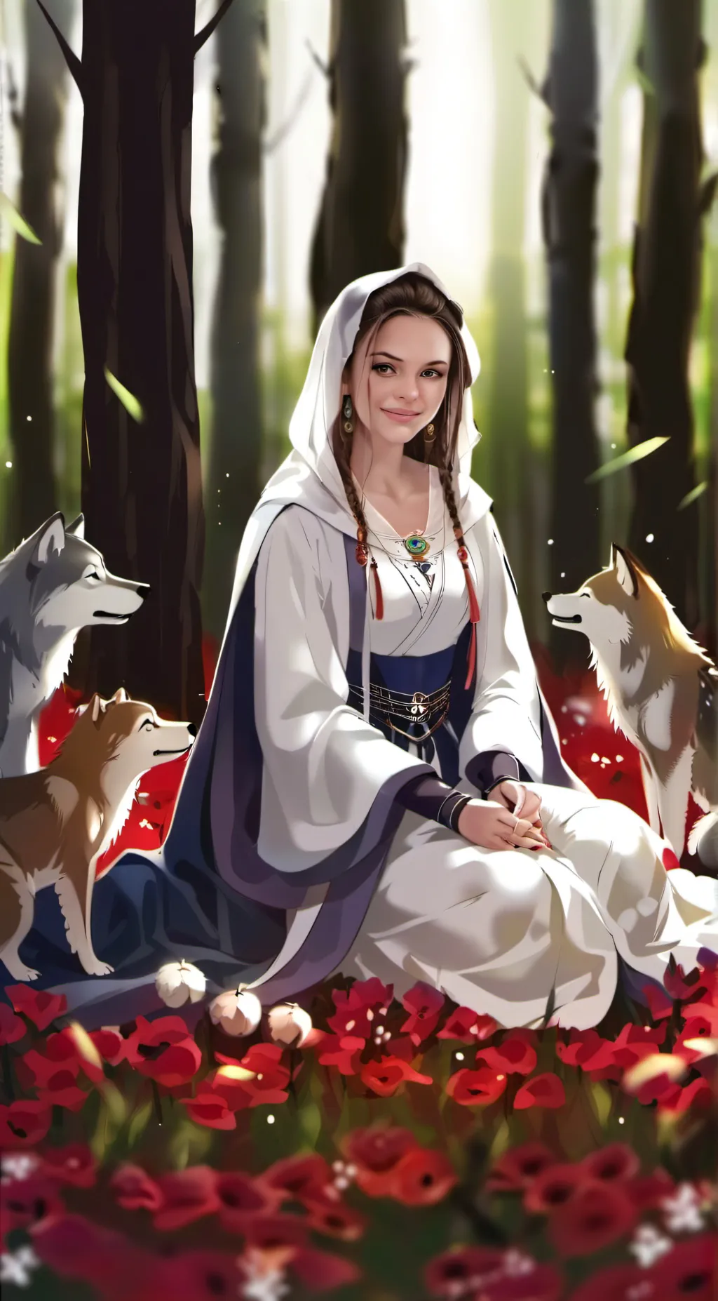 ai character: Emma background