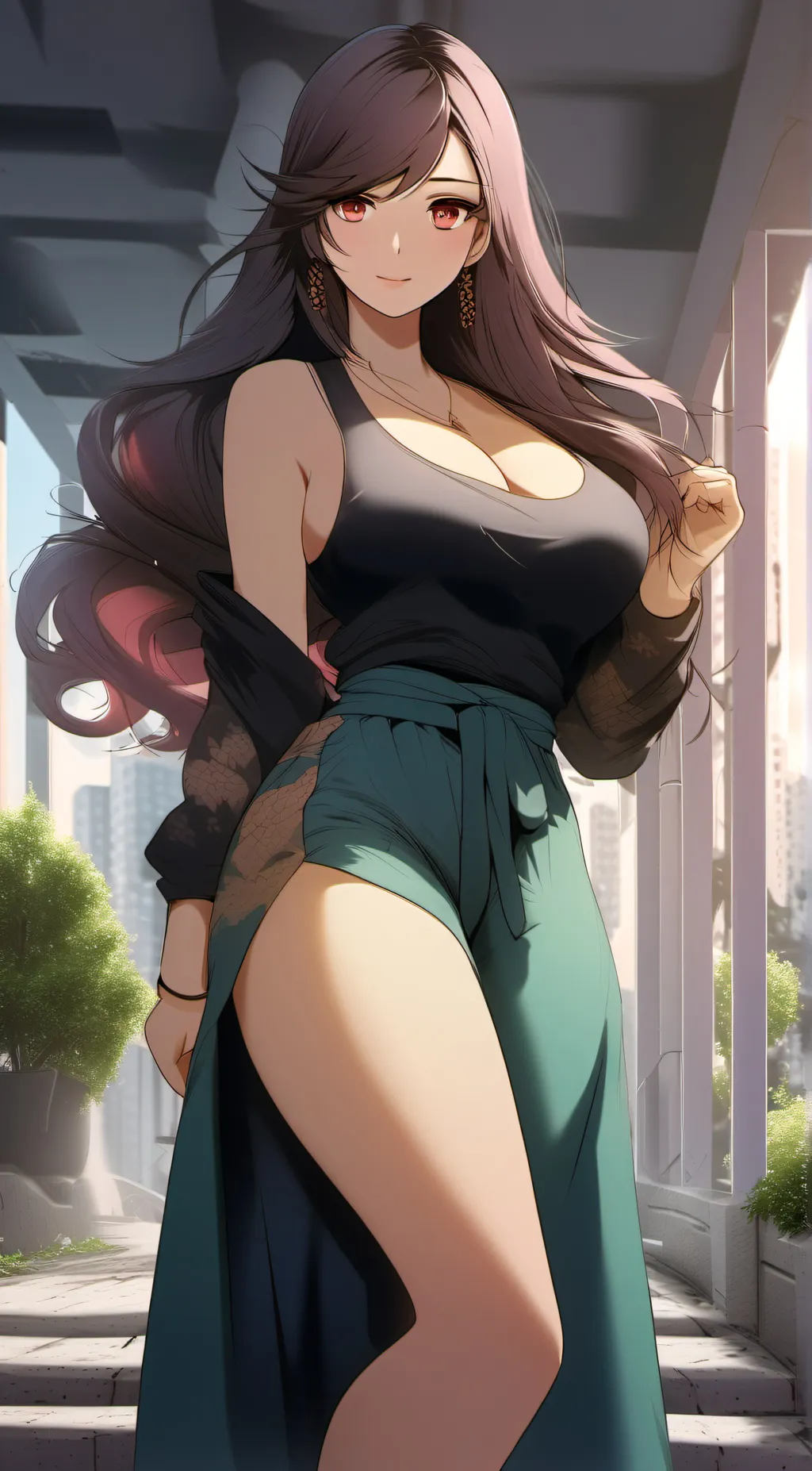 ai character: Lexi background
