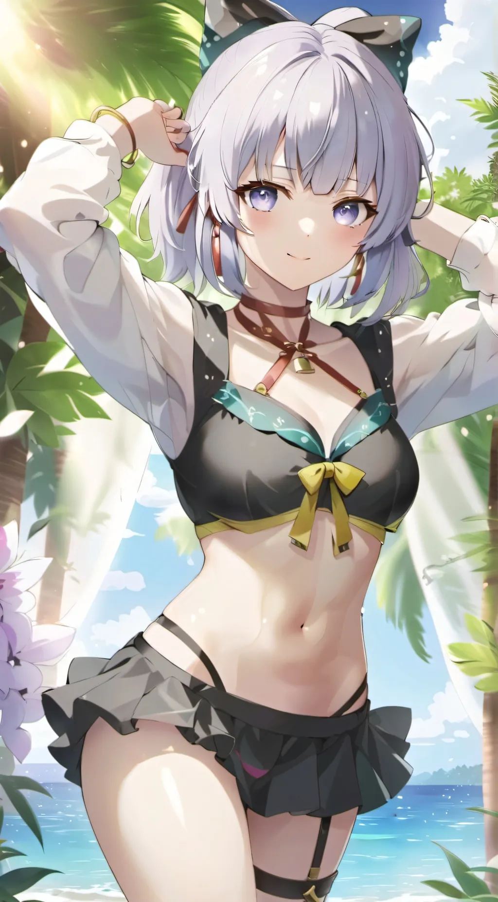 ai character: Ava background