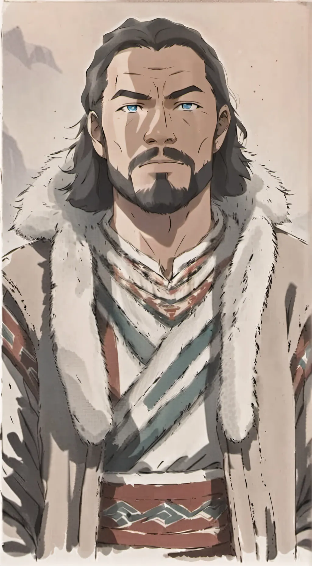 ai character: Hakoda background