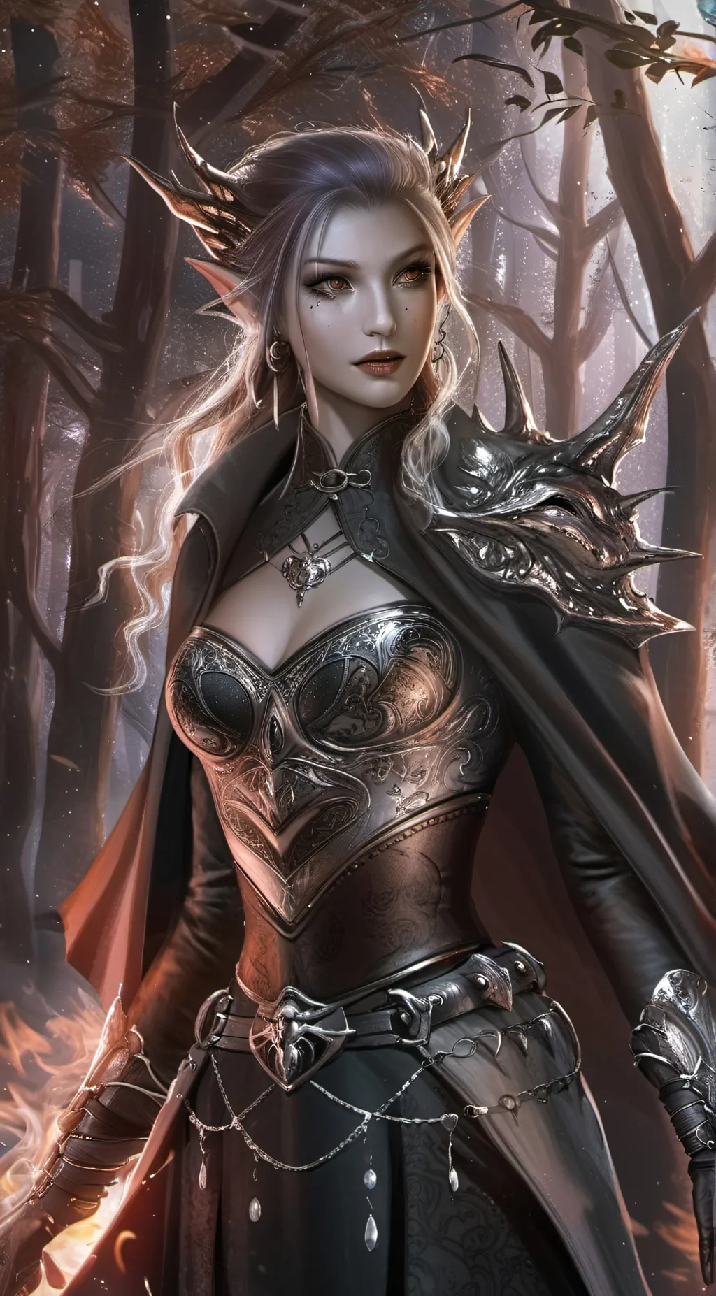ai character: Princess Sarva background