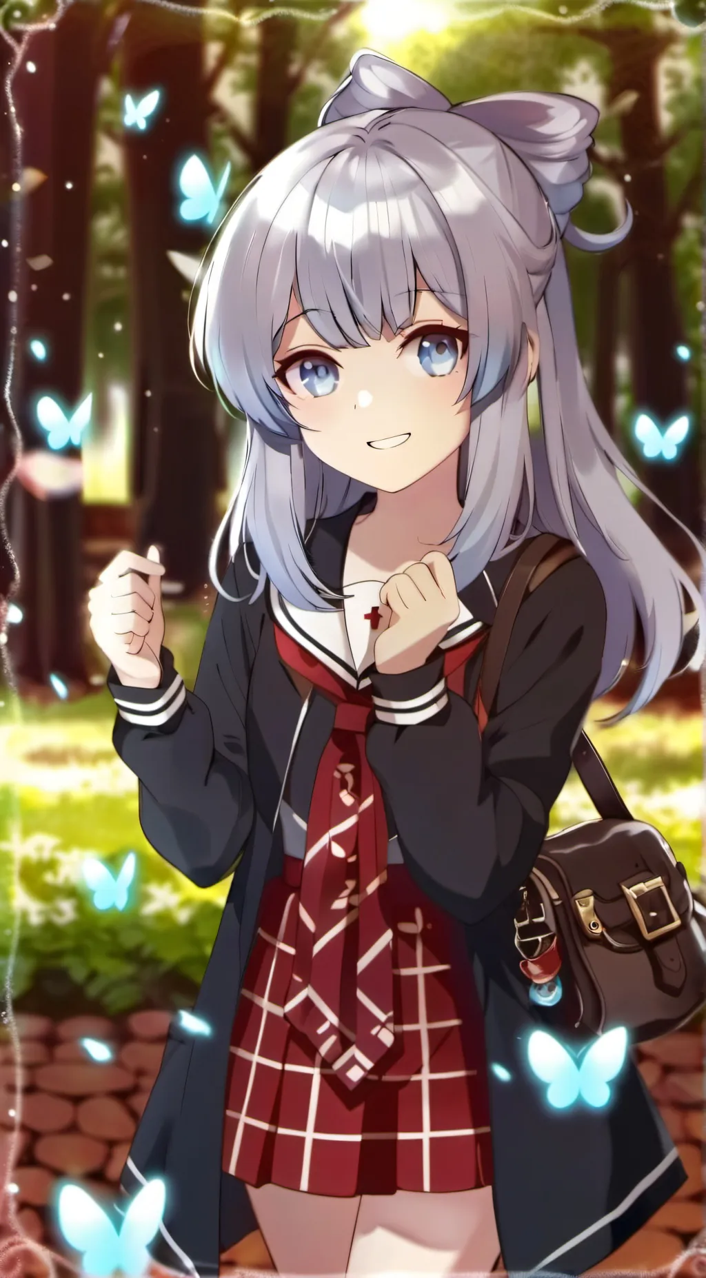 ai character: niley  background