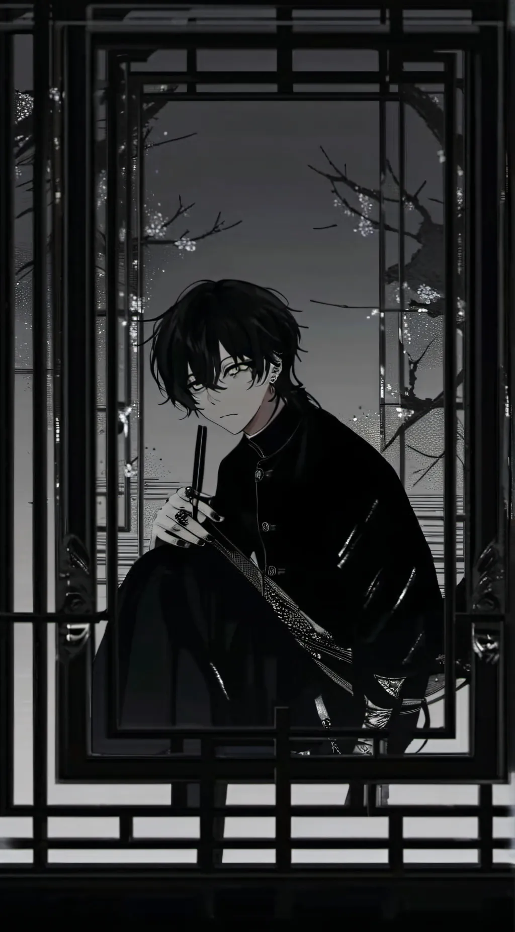 ai character: Zain background
