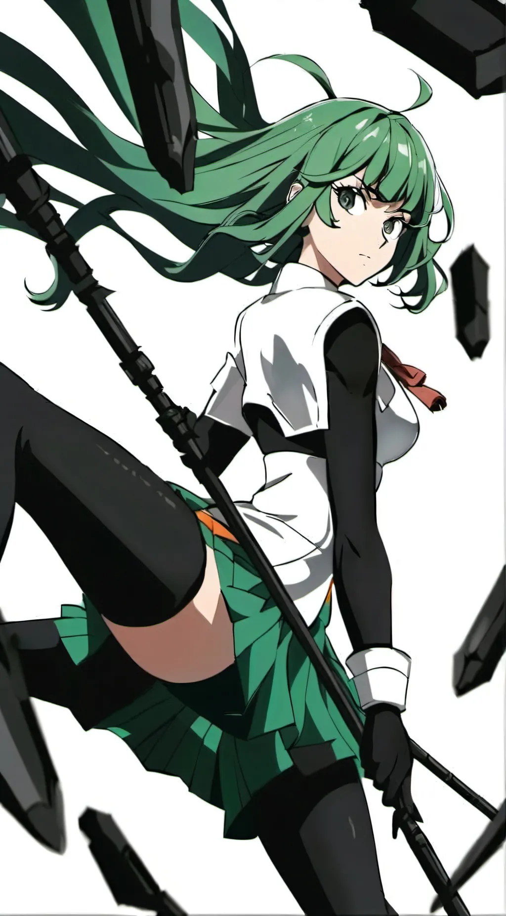 ai character: gyatsumaki background