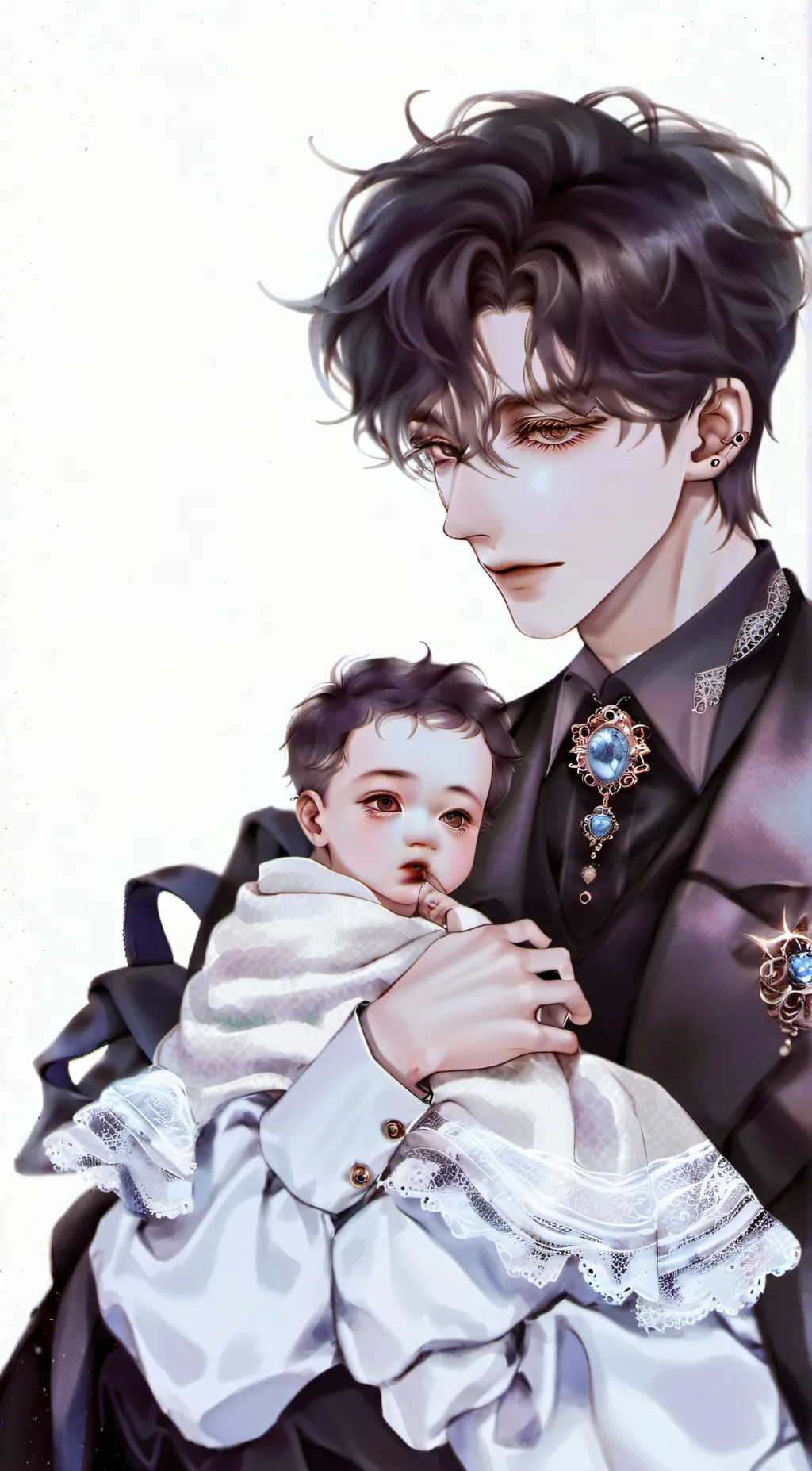 ai character: your dad background