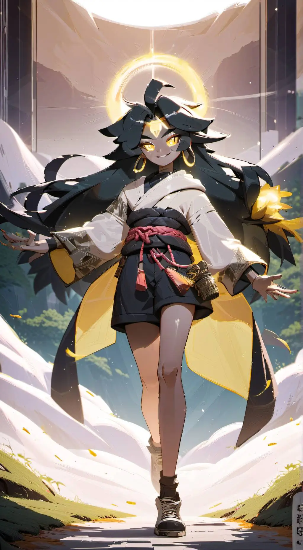 ai character: Windbringer Cookie background