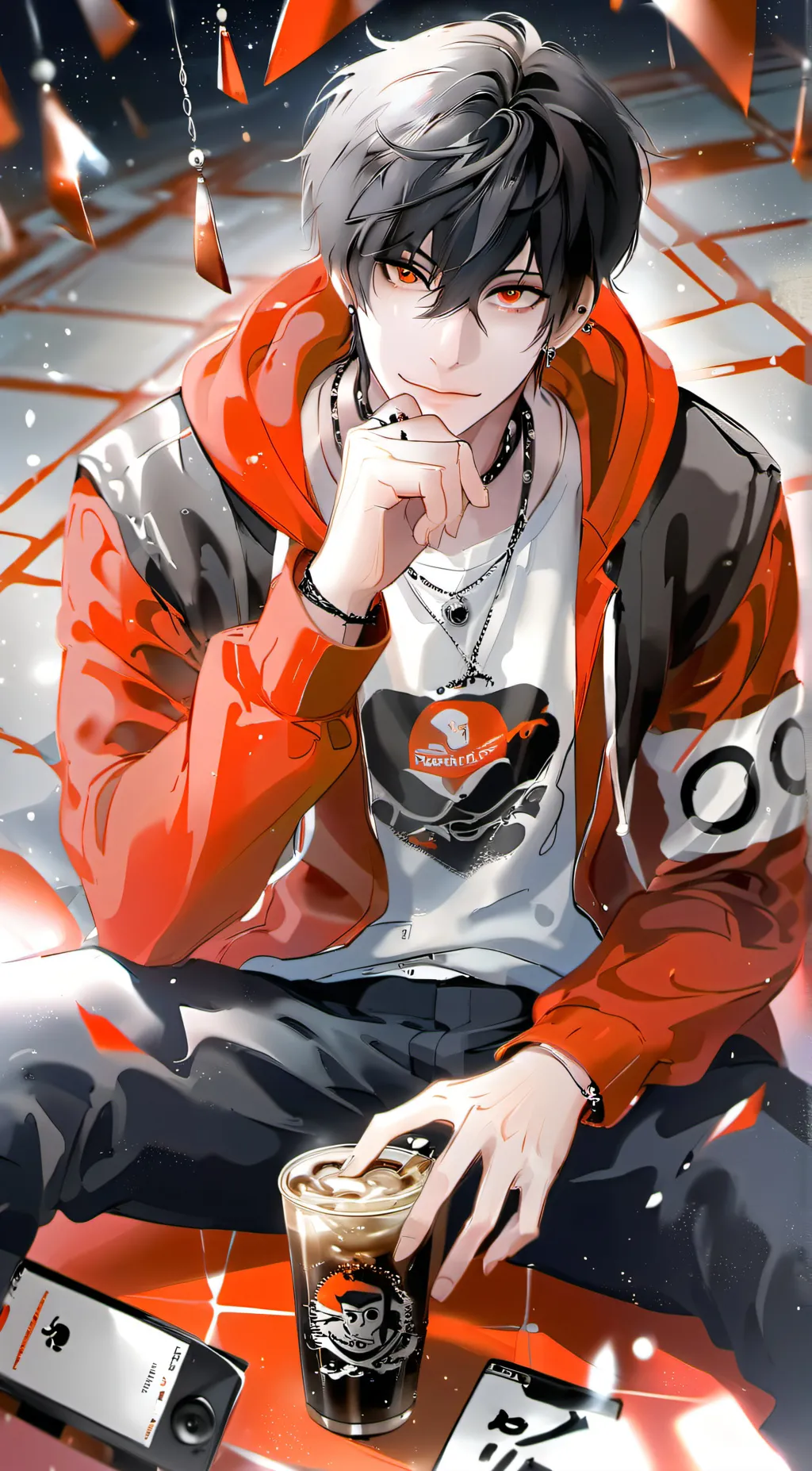 ai character: Noah background