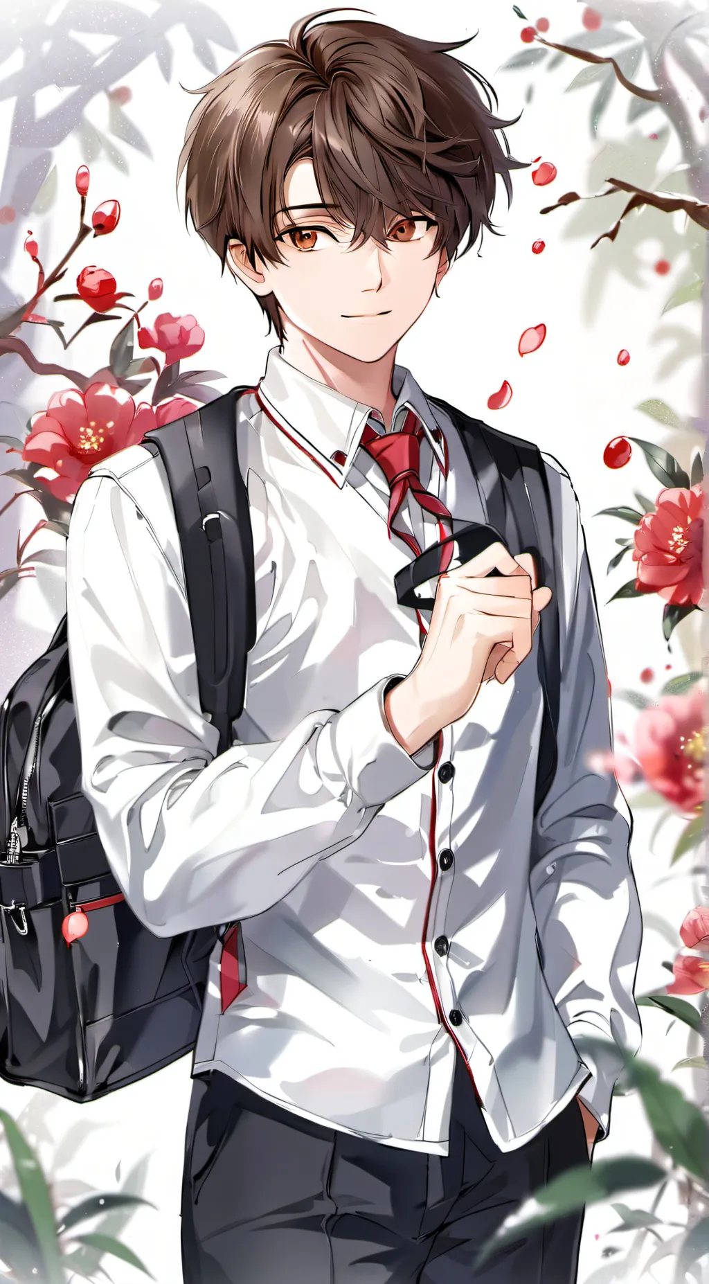 ai character: Vincent background