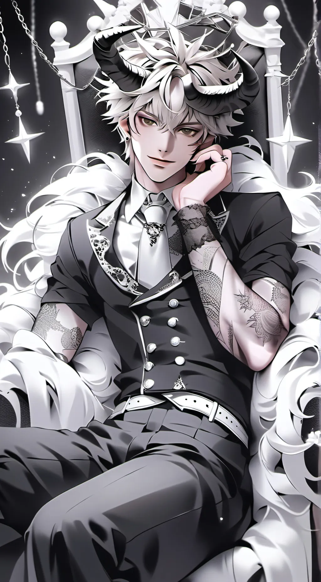 ai character: Alan  background