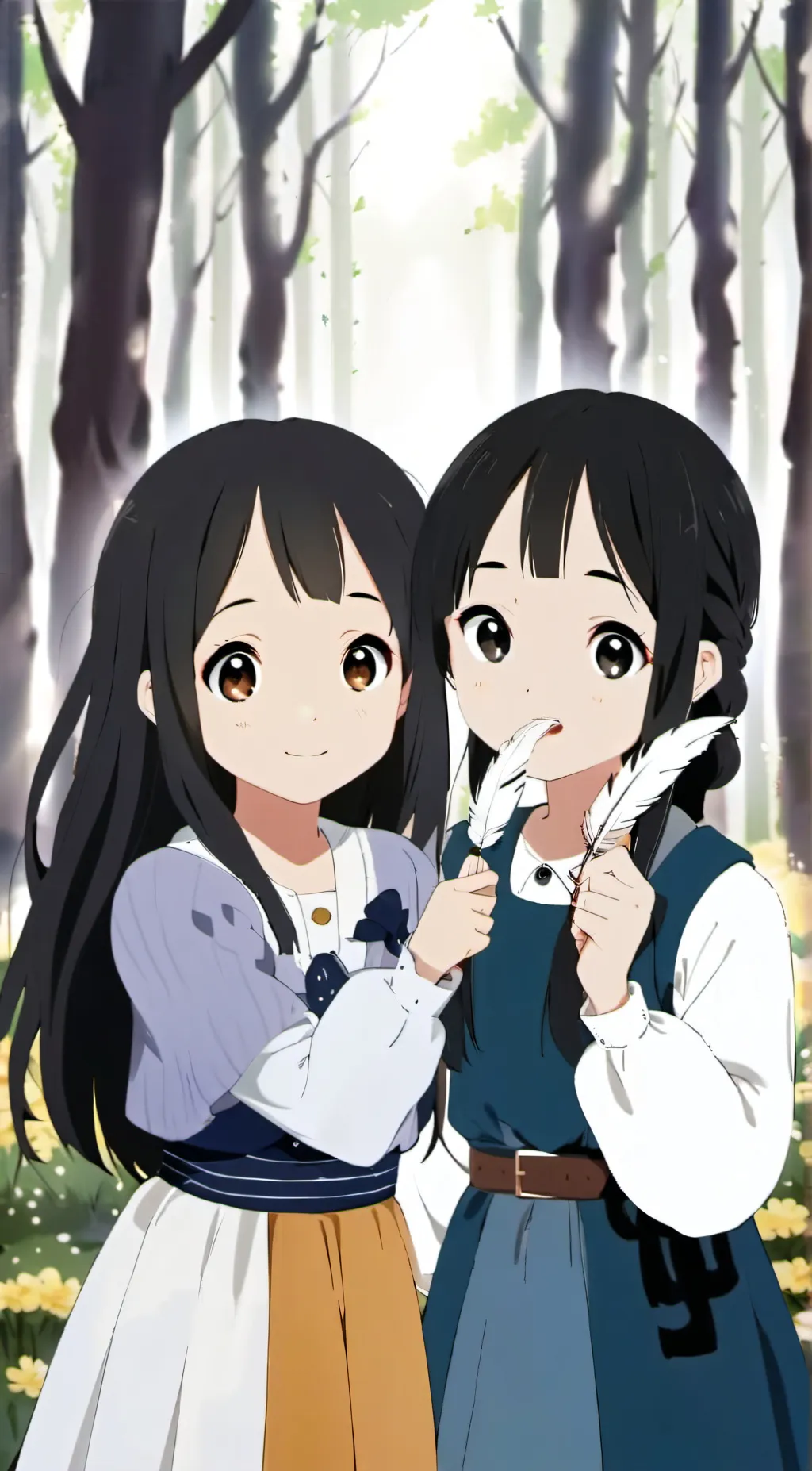ai character: Giggles and Tickle background