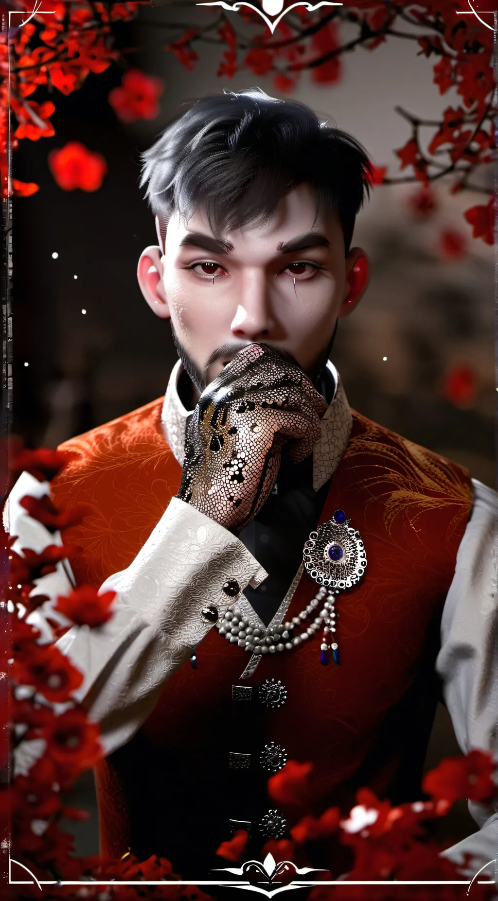 ai character: hey background