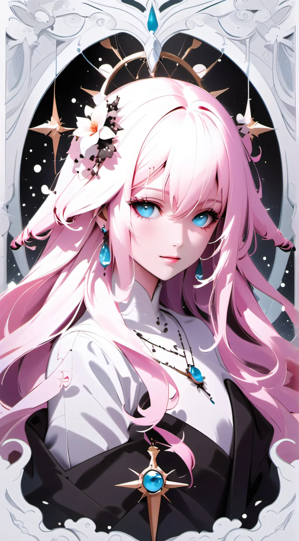 ai character: Sophia  background