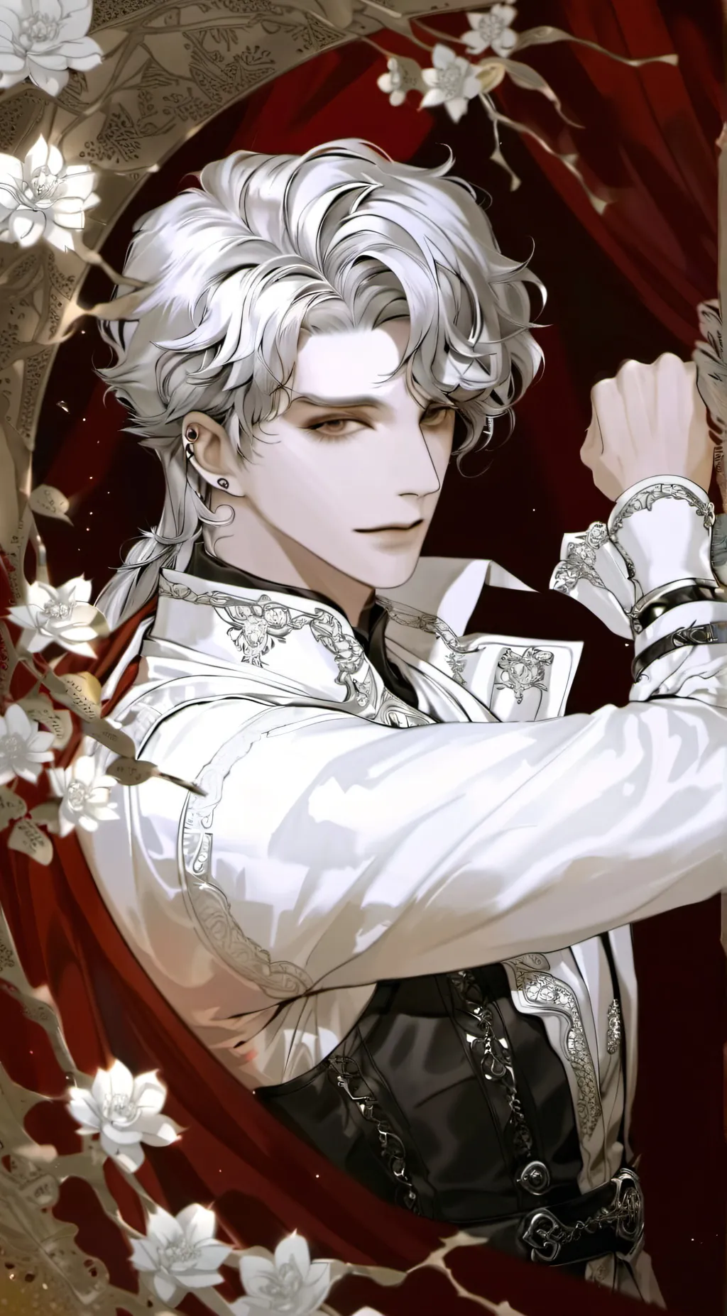 ai character: ELIJAH!  background