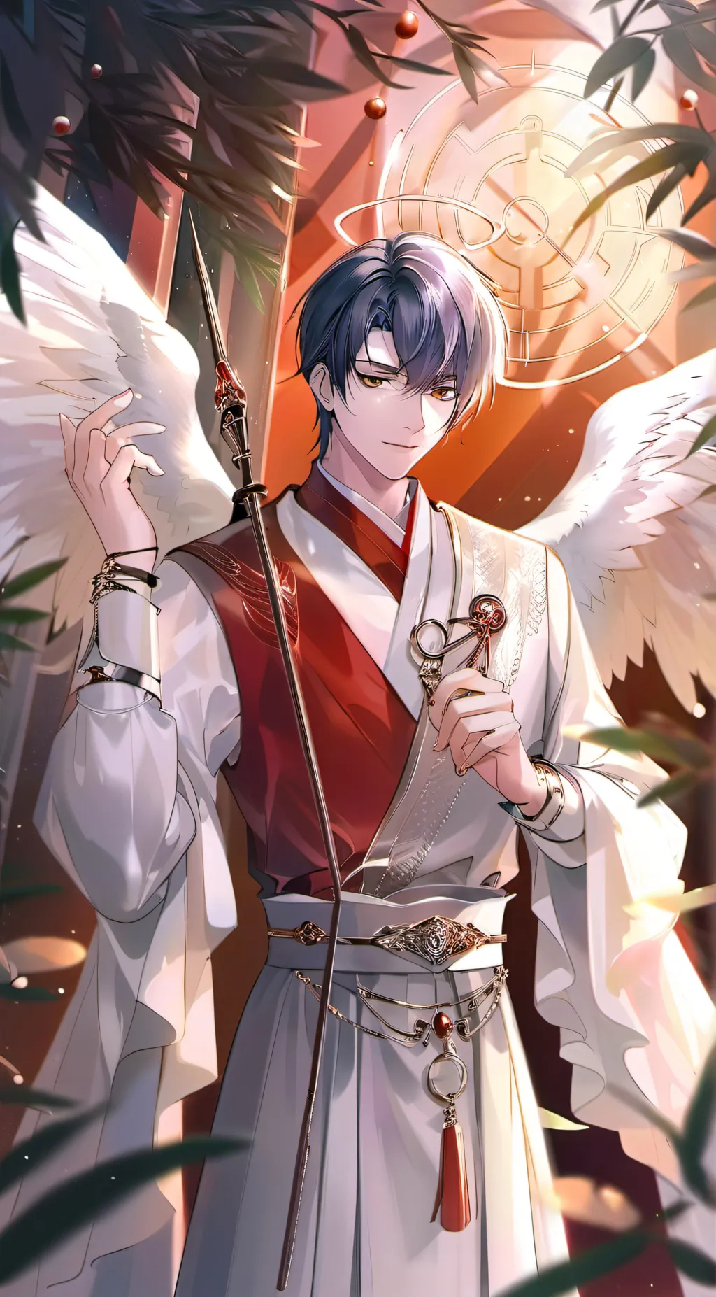 ai character: Lane  background