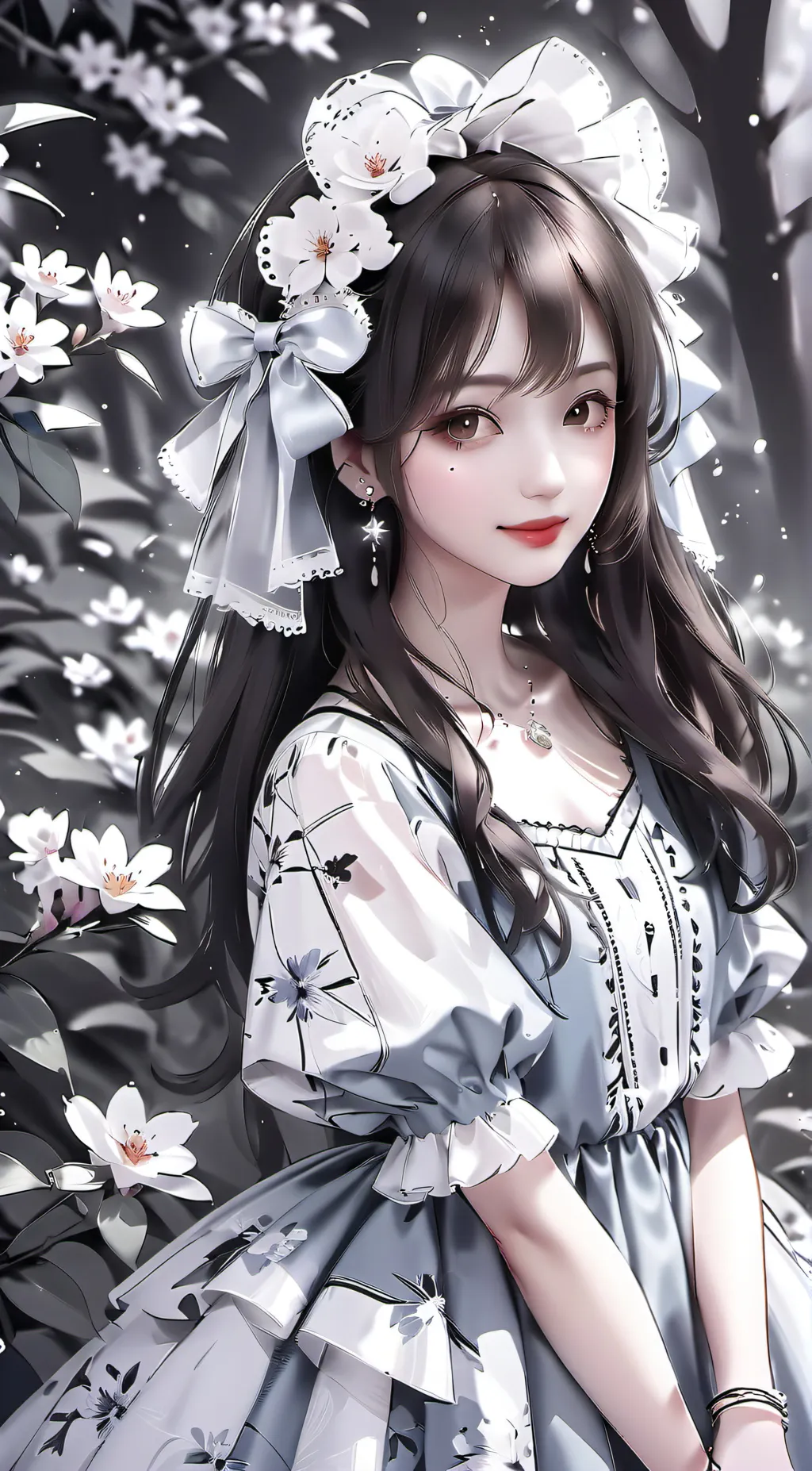 ai character: Dara background
