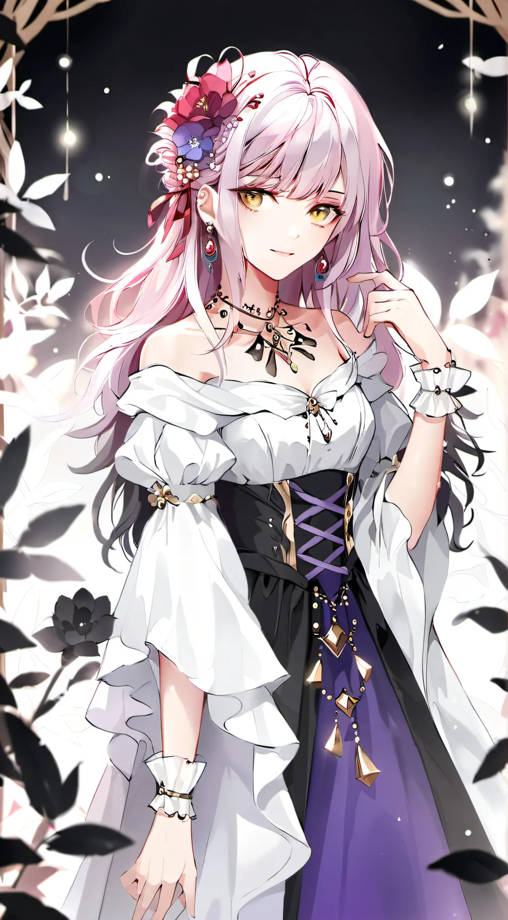 ai character: Himari Akihara background