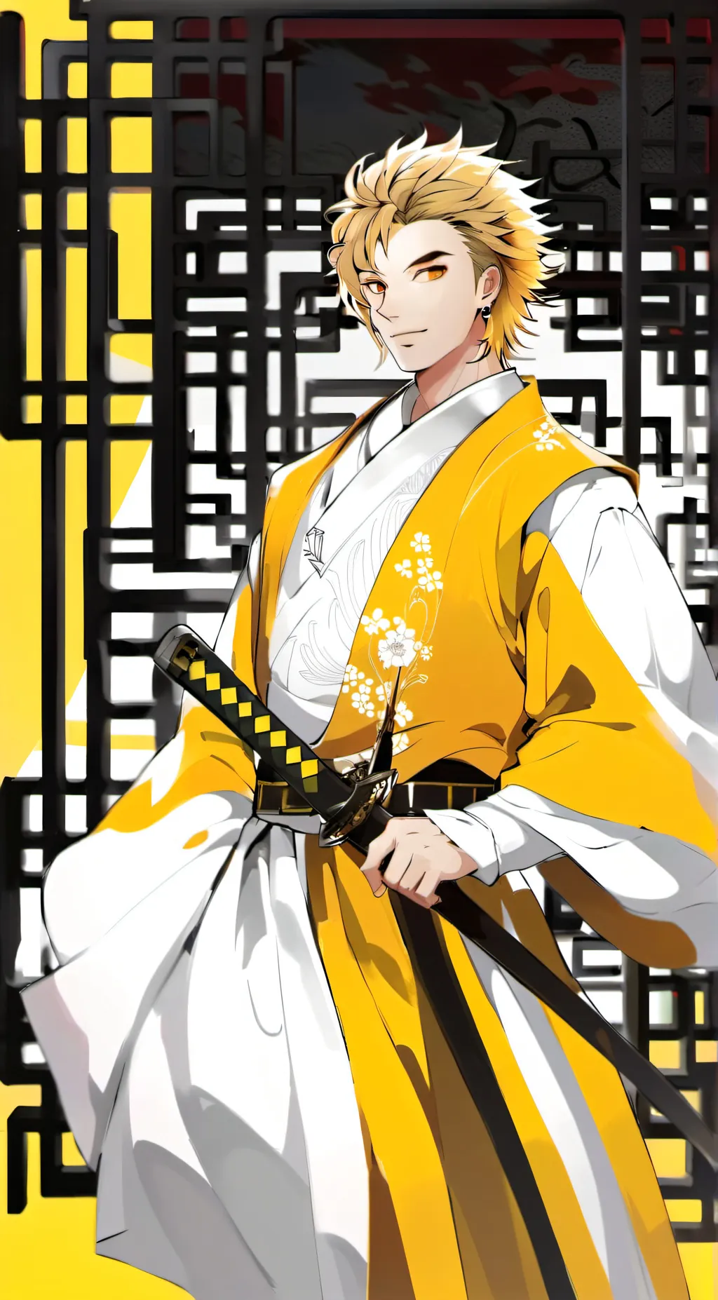 ai character: Zenitsu background