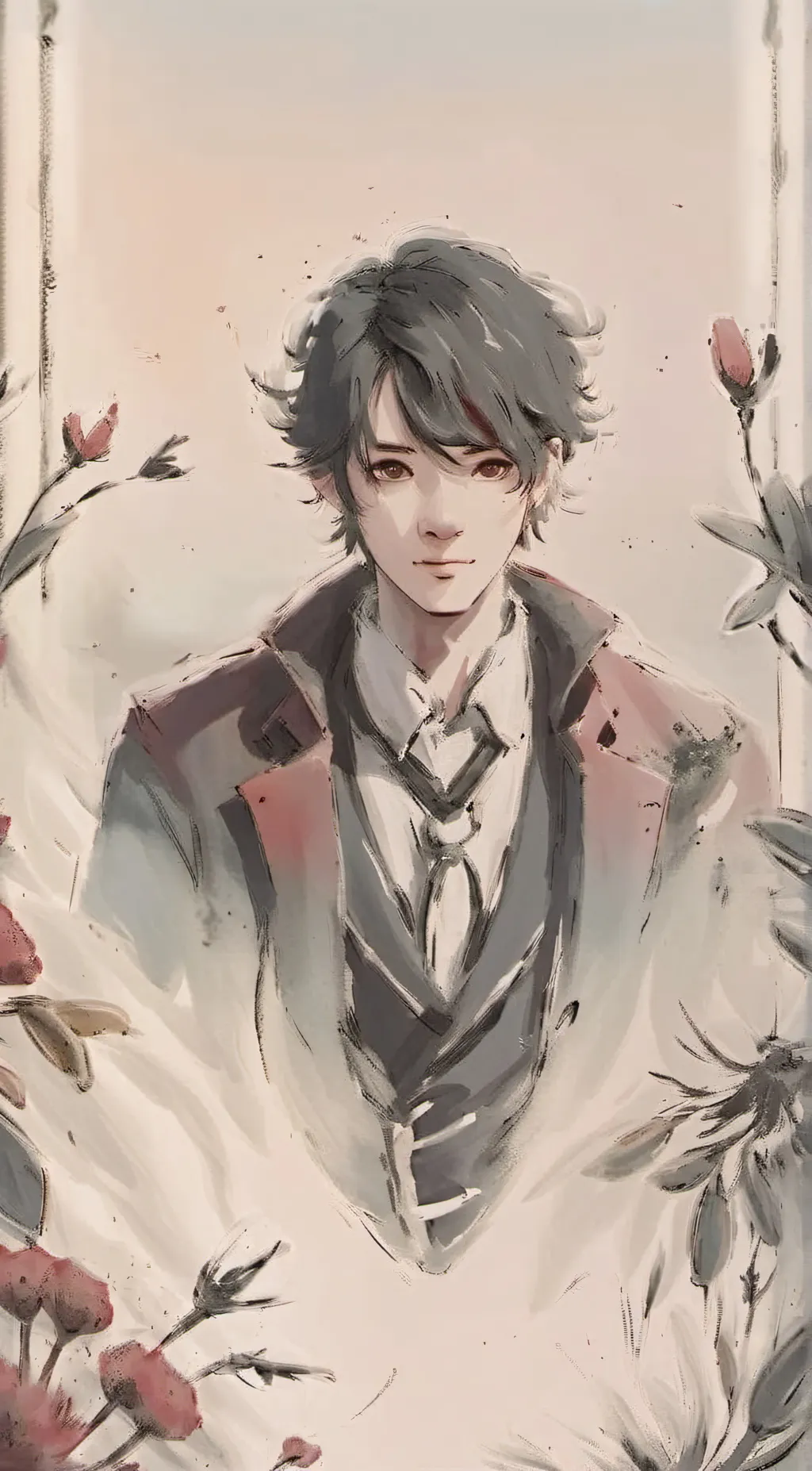 ai character: woplo background
