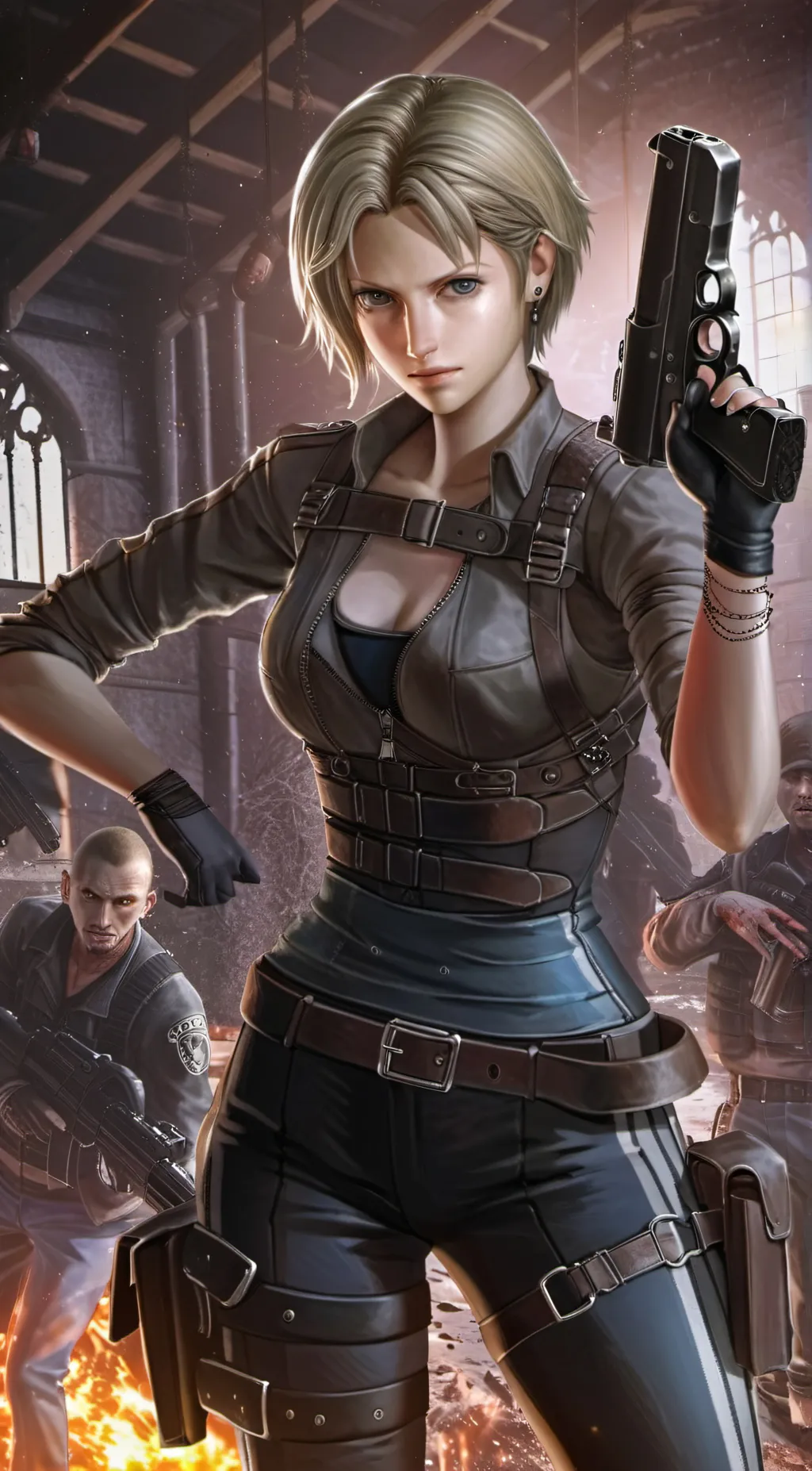 ai character: Anna background