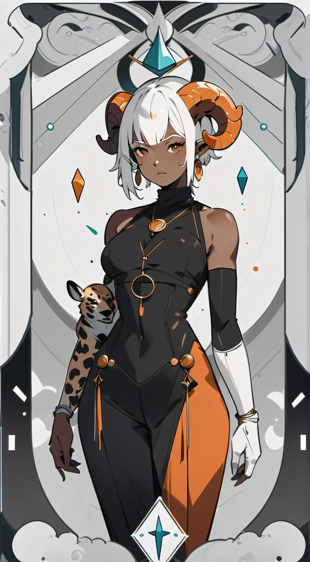 ai character: Limon background