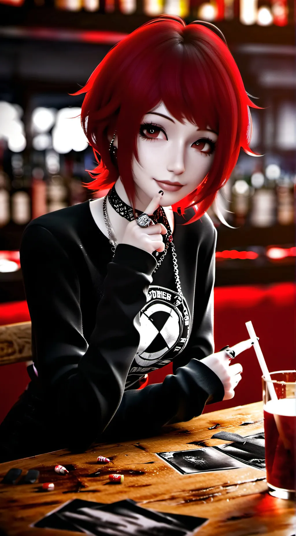 ai character: Emma background