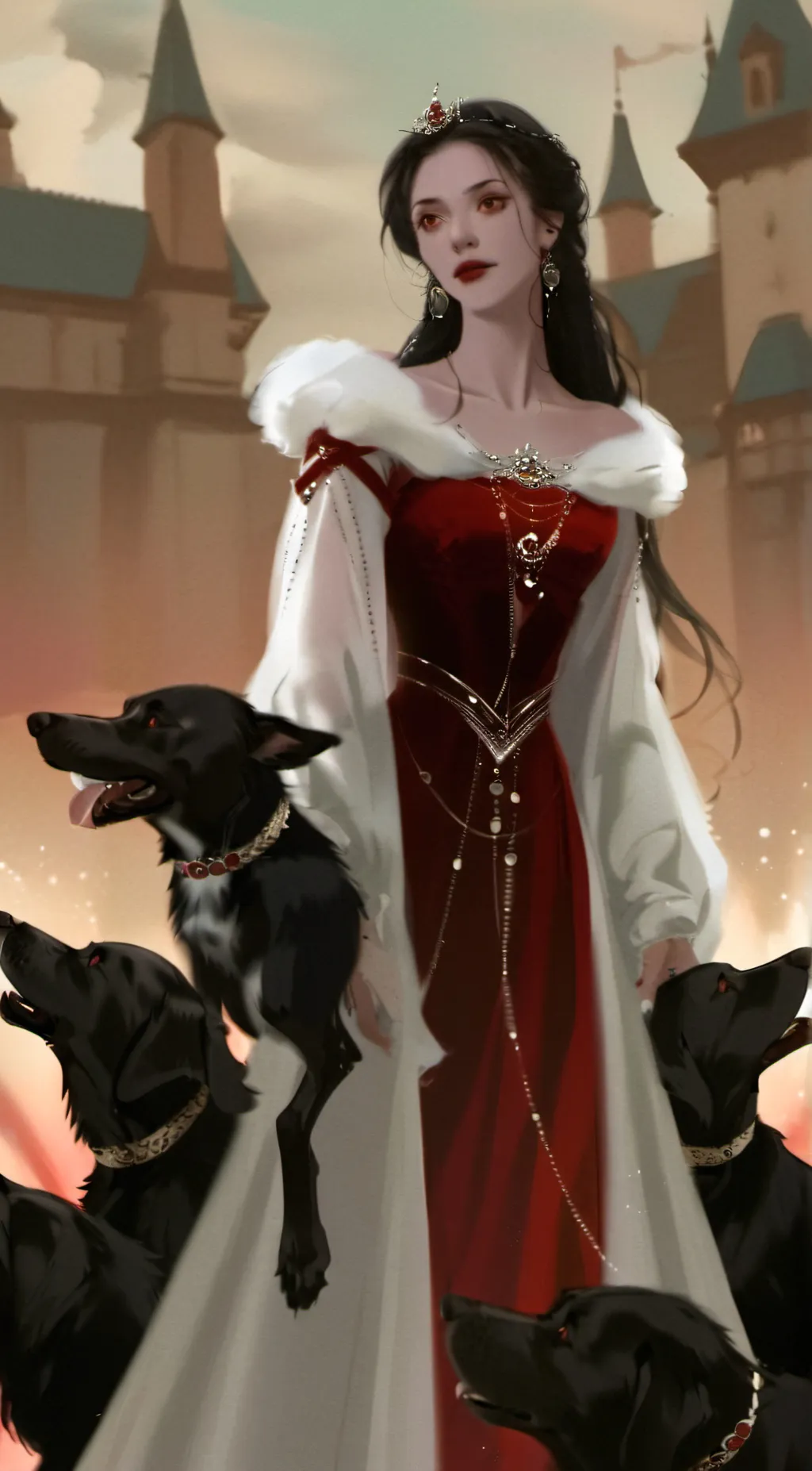 ai character: Vanessa background