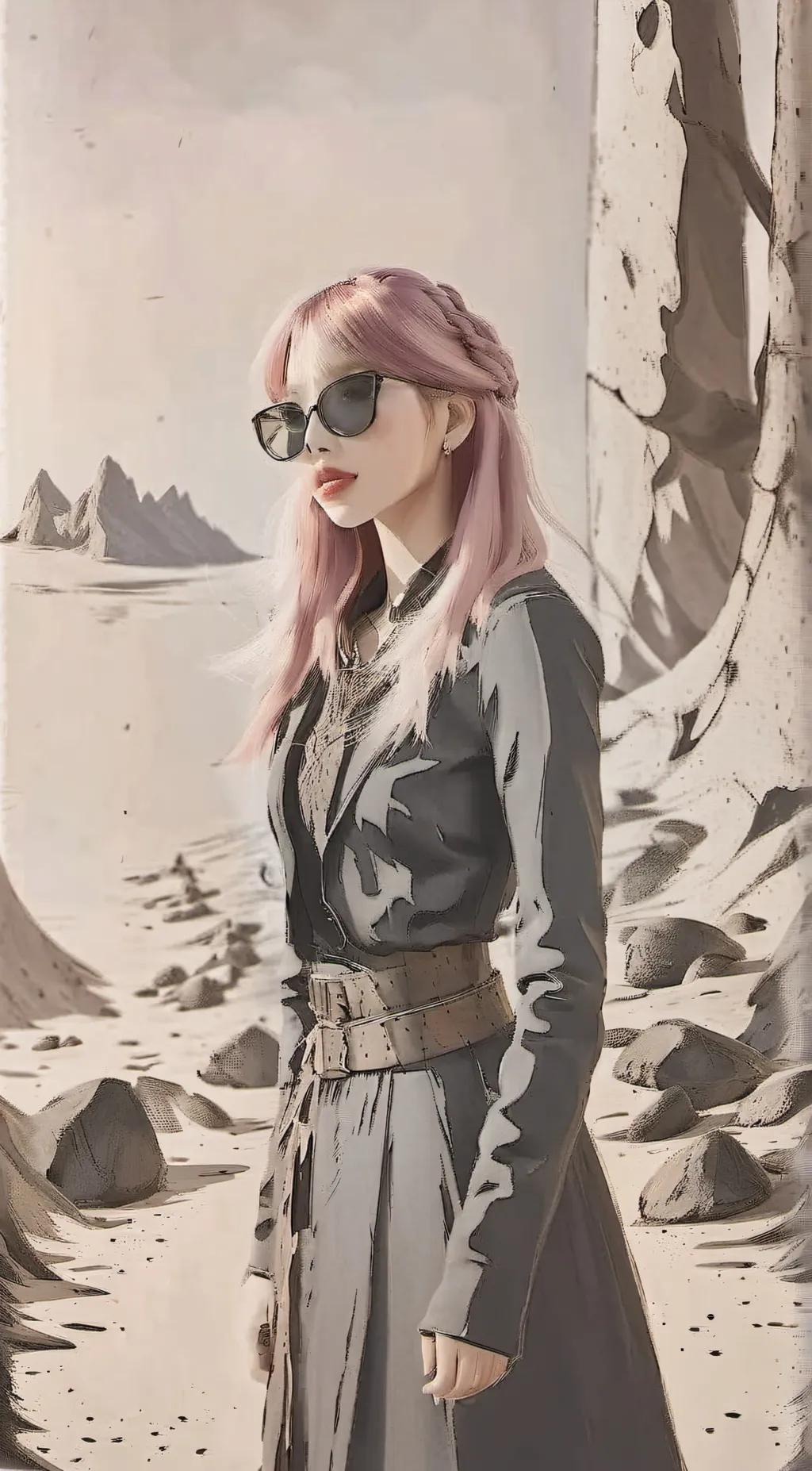ai character: Yana background