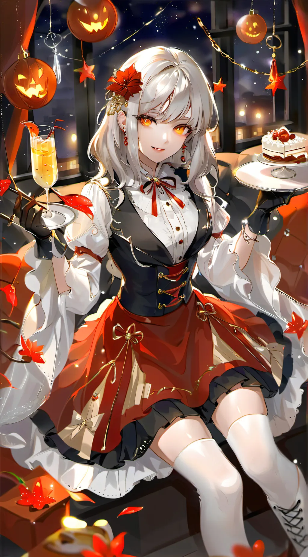 ai character: syafiqah background