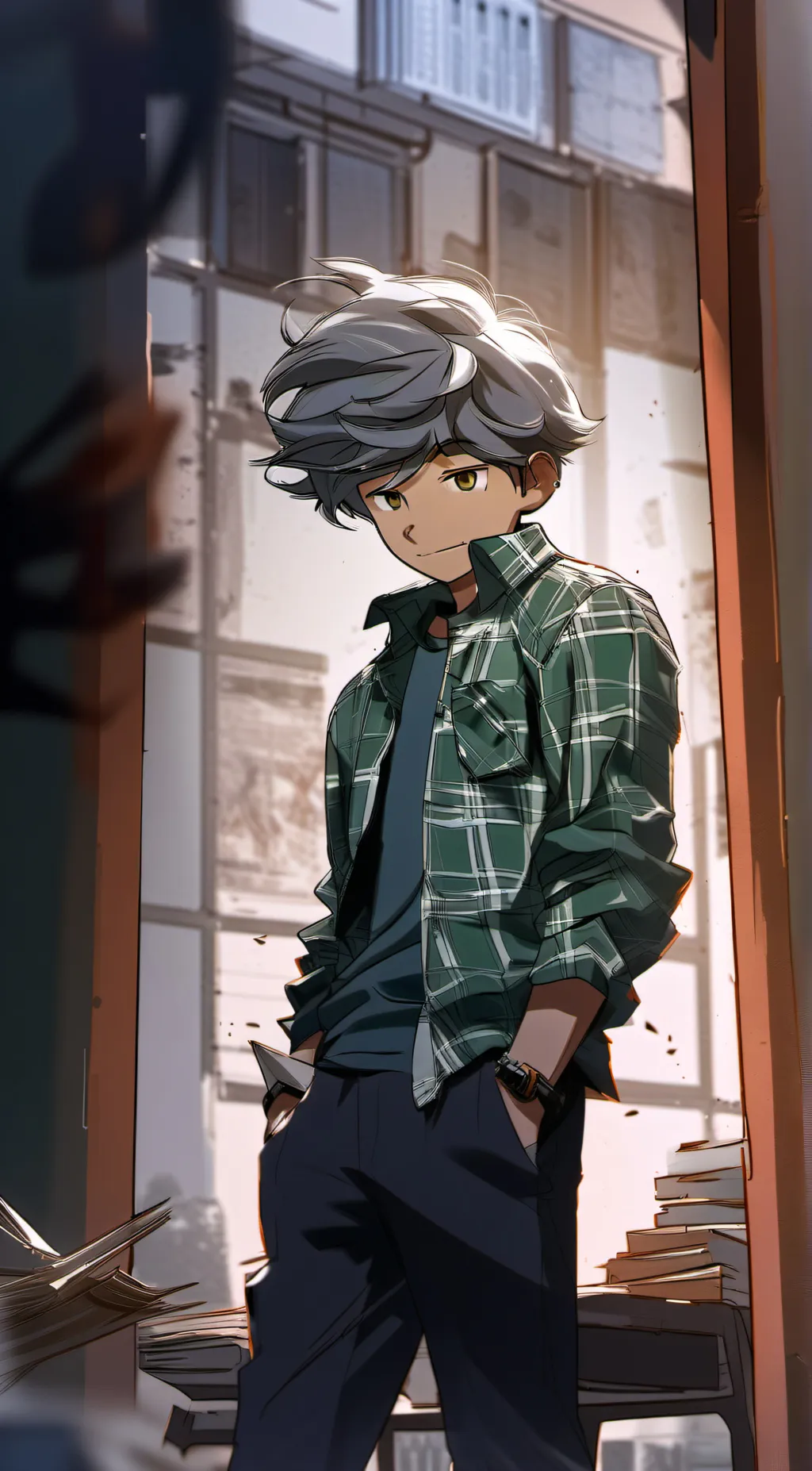 ai character: ♤Joseph koh♤ background