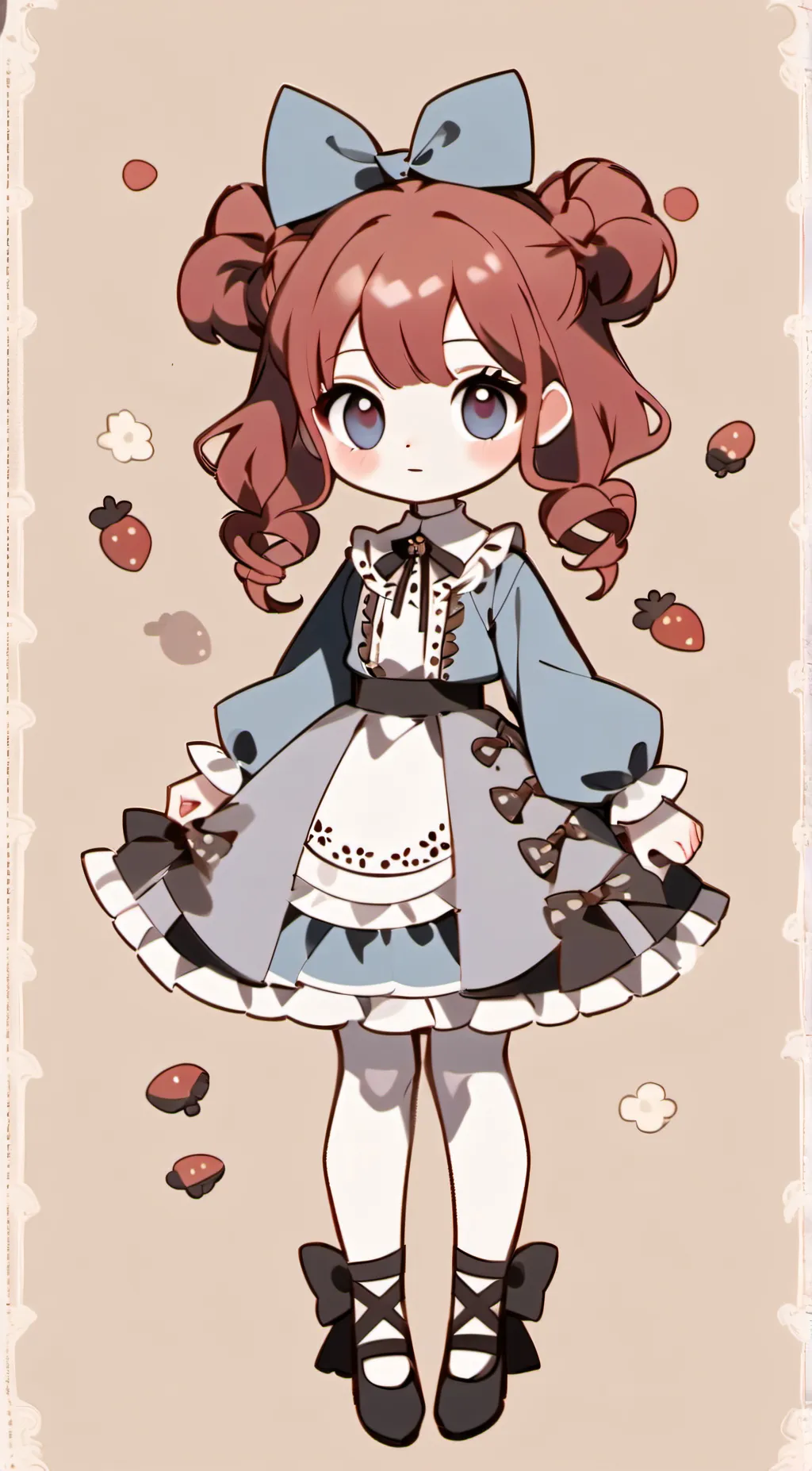 ai character: mha x pp background