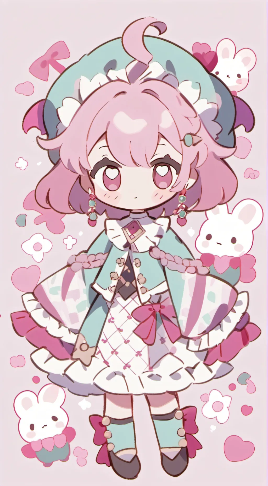 ai character: kiki background