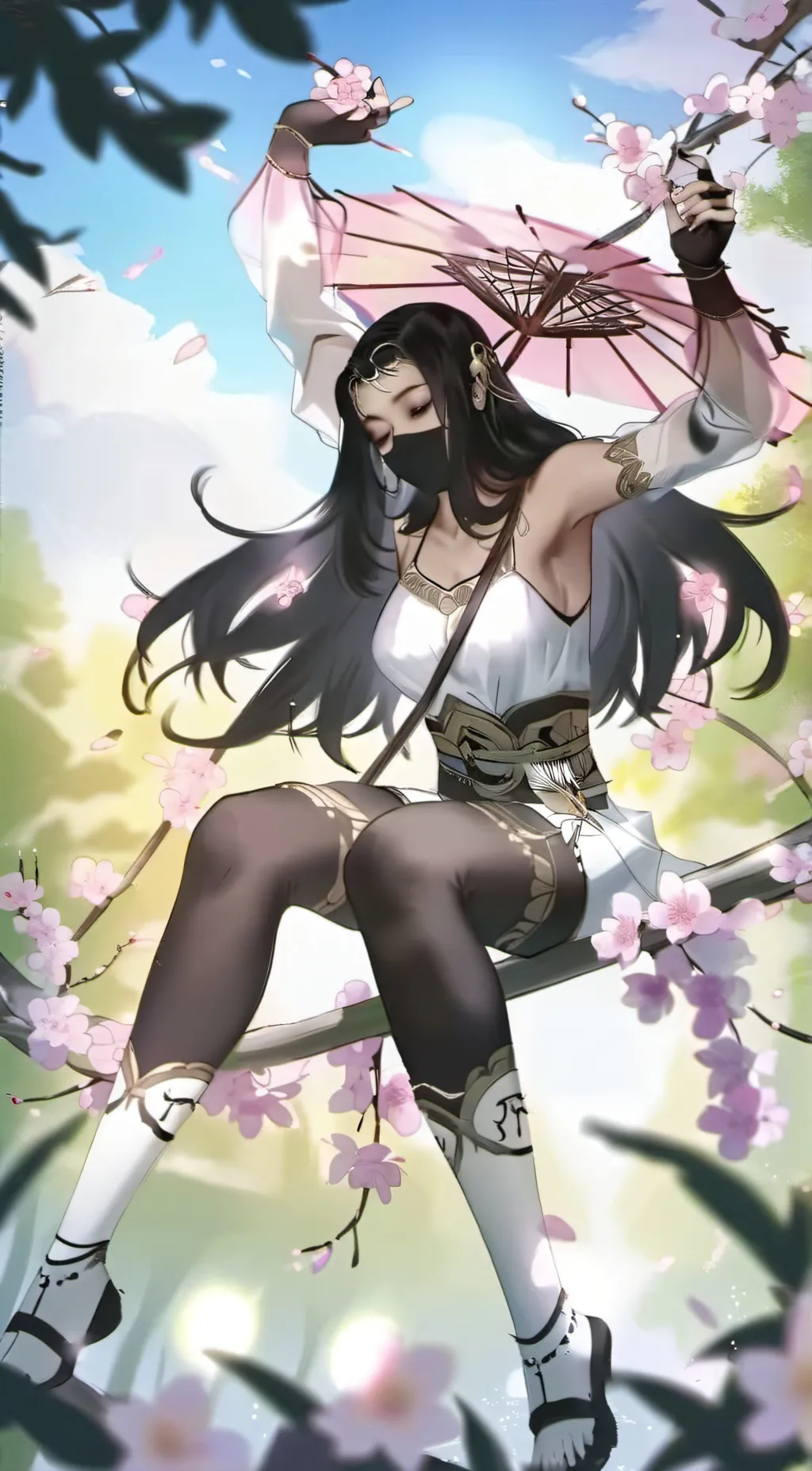 ai character: Zarina background