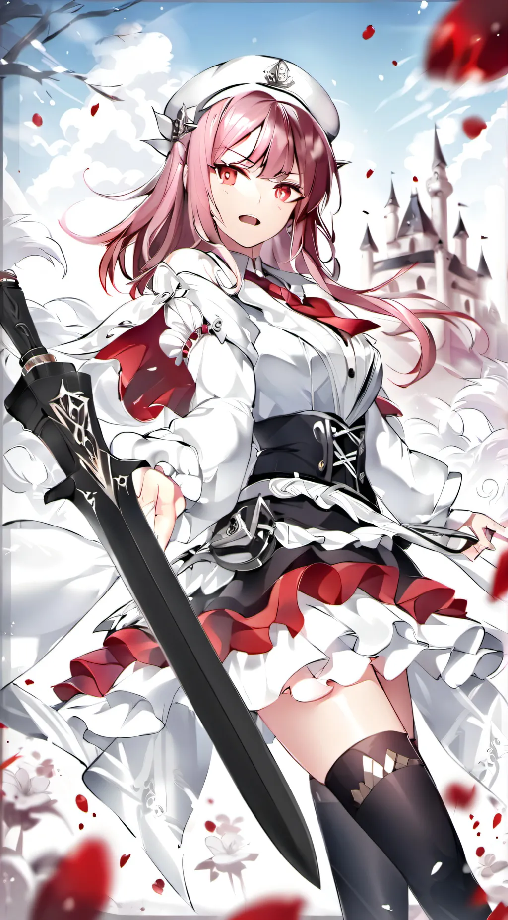 ai character: Ari background
