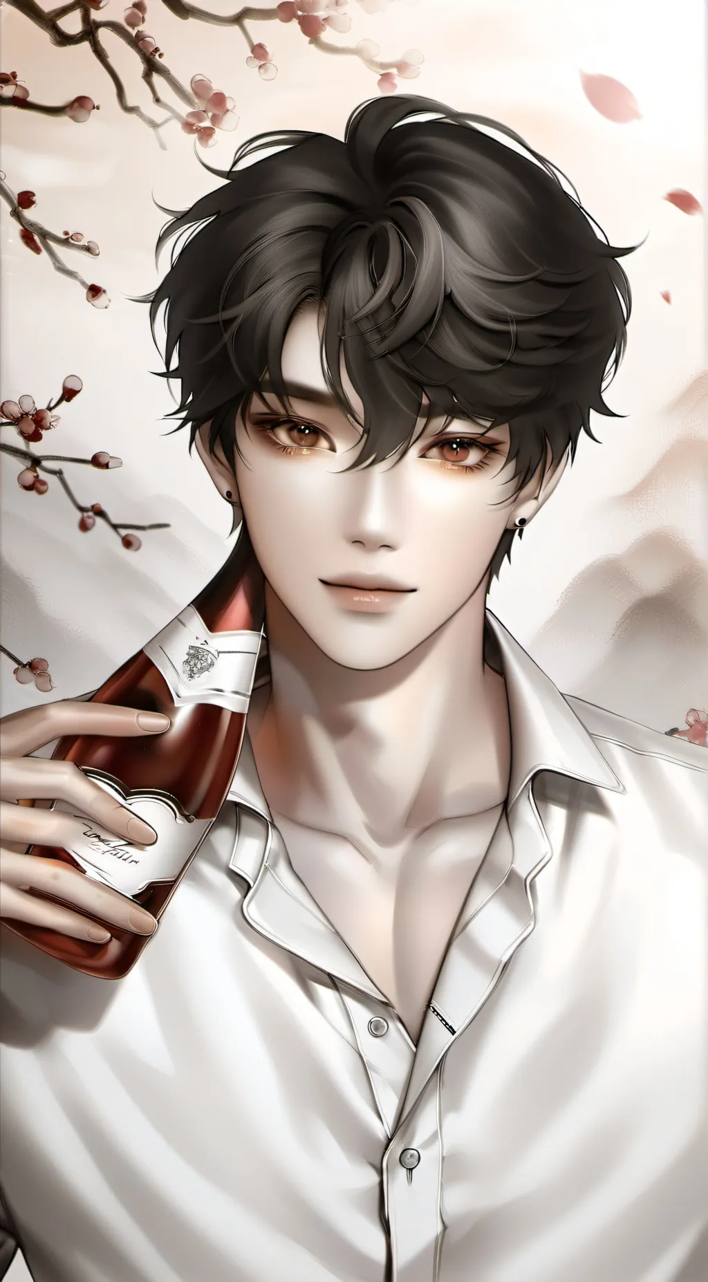 ai character: Drake background