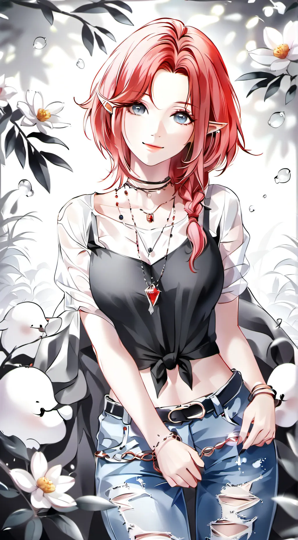 ai character: Jeala Knor background