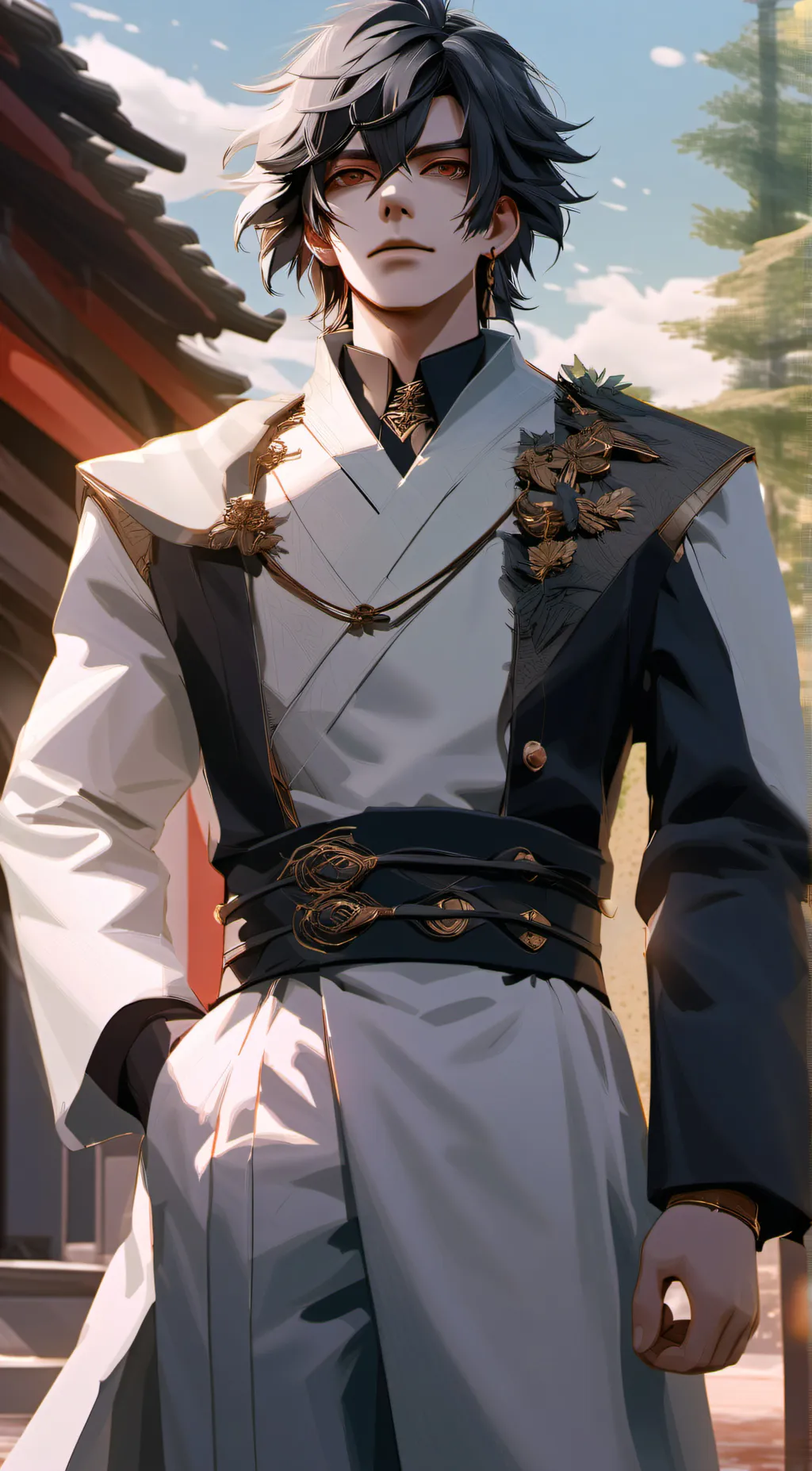 ai character: Kian Garcia jr. background